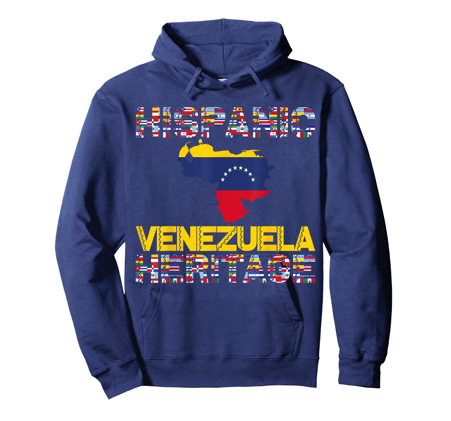 National Hispanic Heritage Month Venezuela Flag Venezuelan T-Shirt