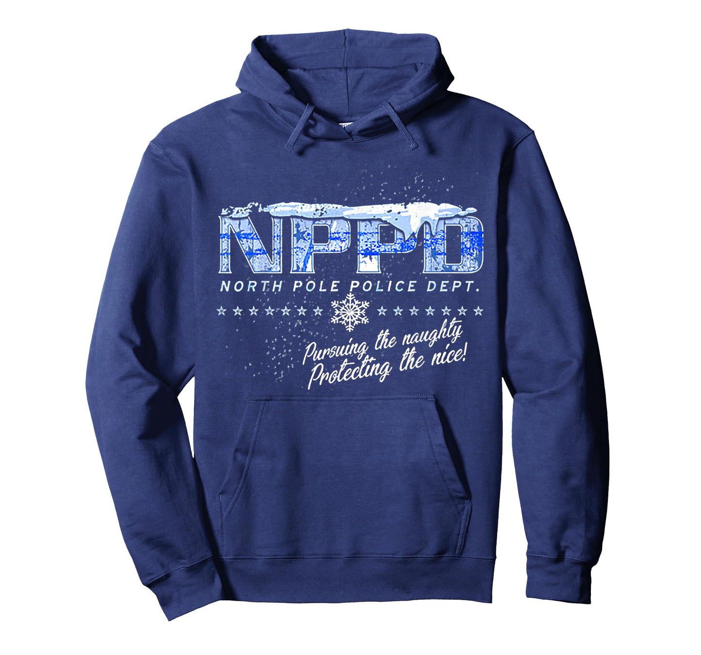 NPPD North Pole Police Department T-Shirt