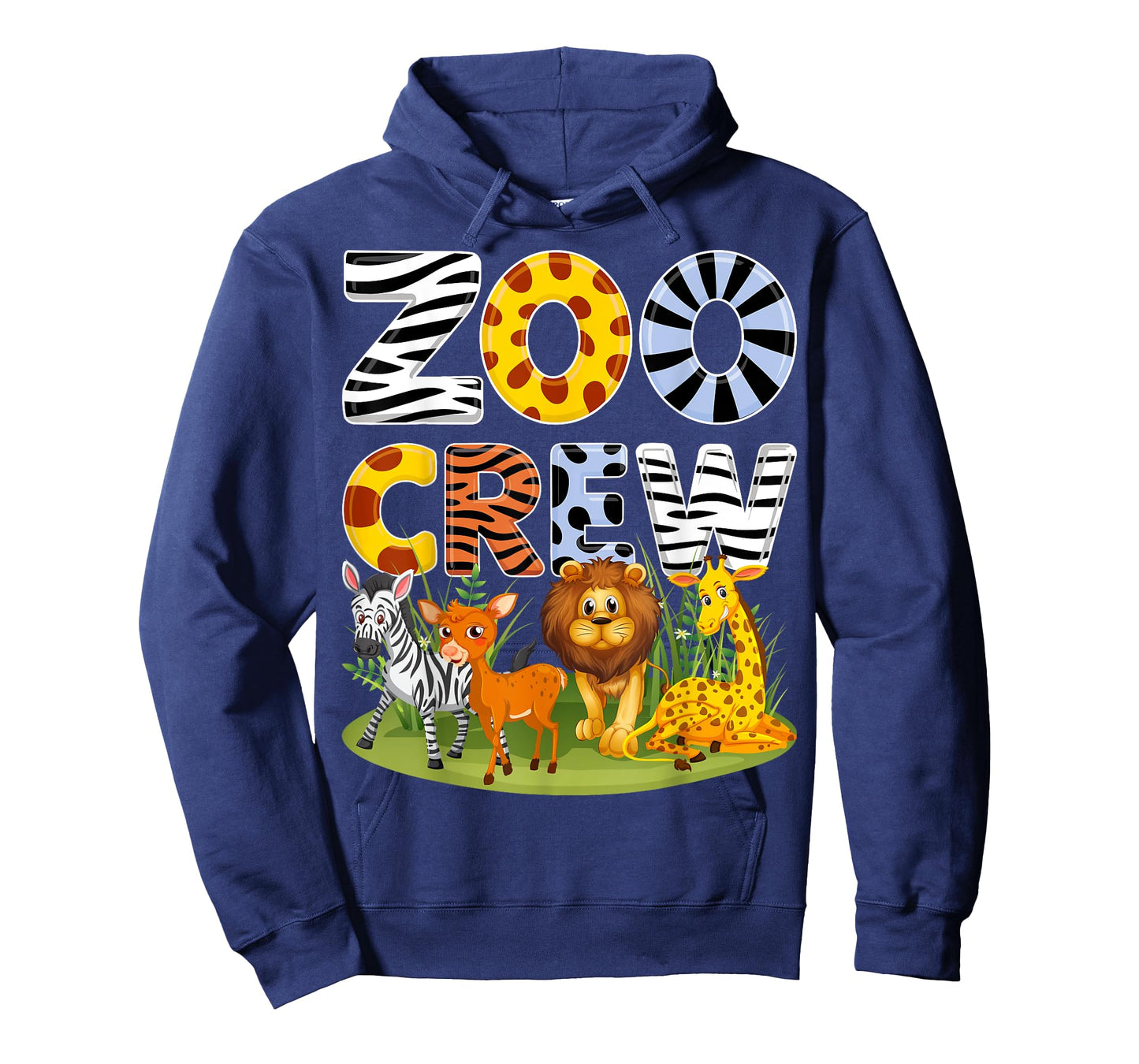 Zoologist Safari Tour Jungle Adventure Animal Lover Zoo Crew T-Shirt
