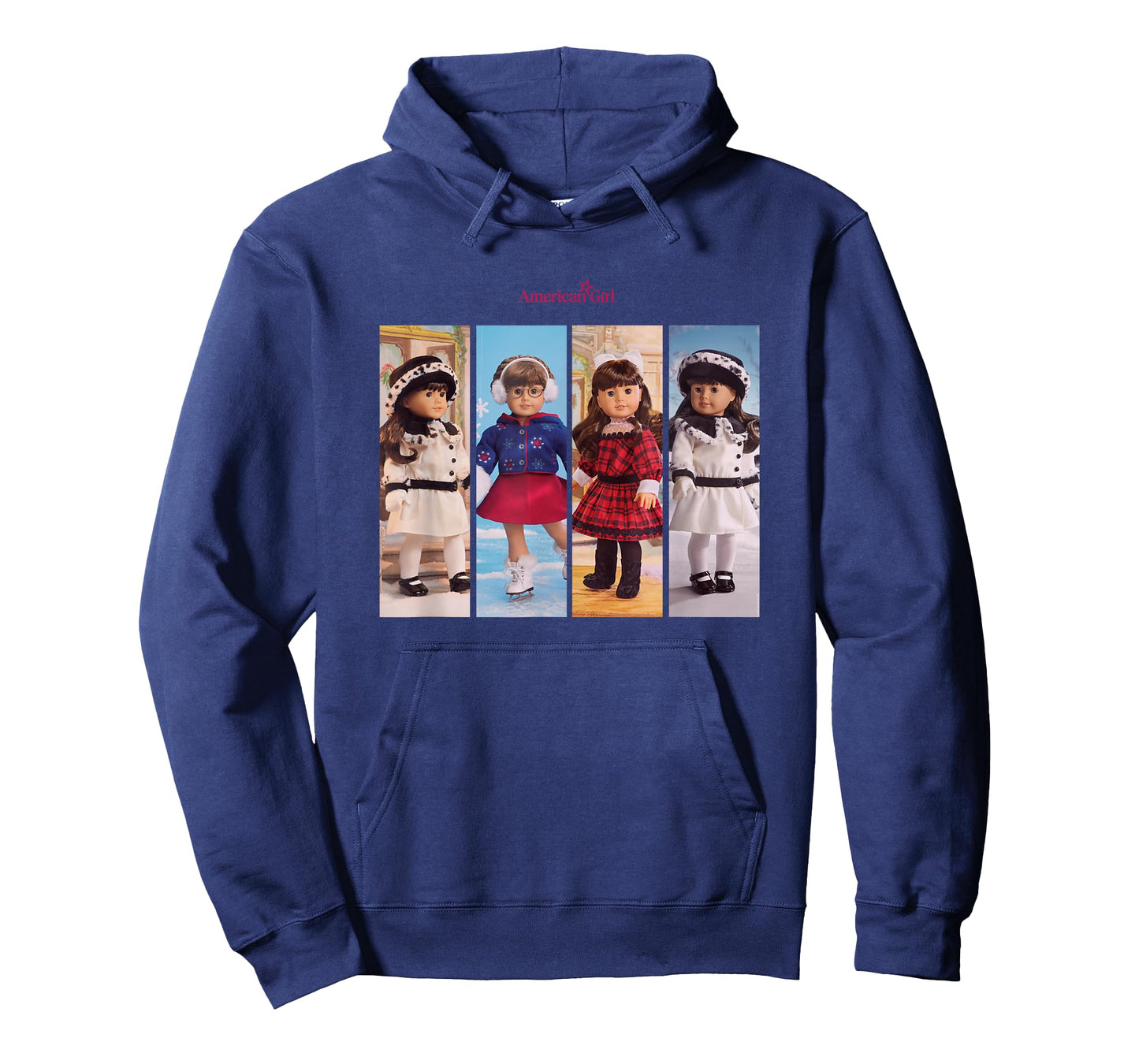 American Girl - Festive Fashion T-Shirt