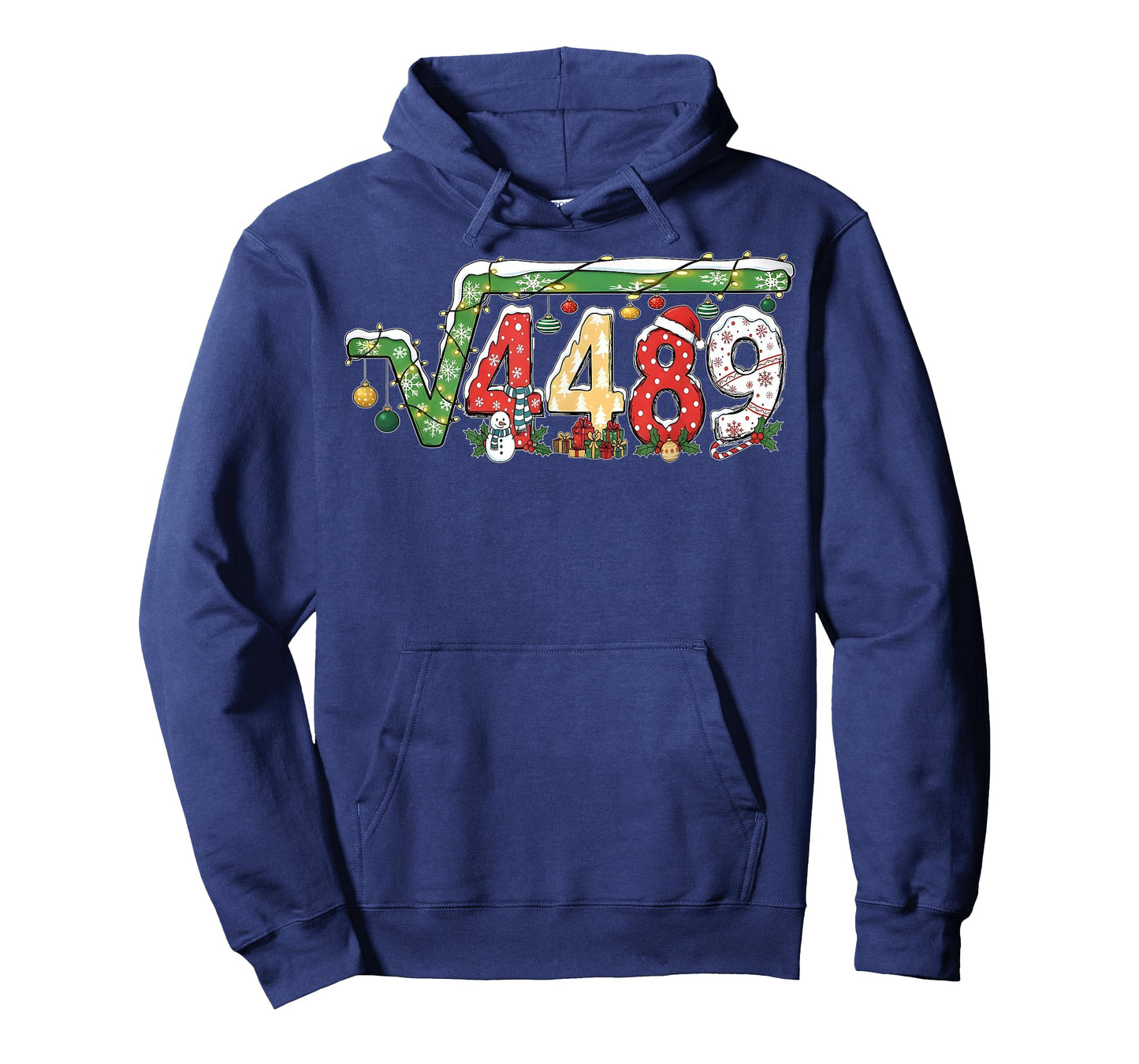 Square Root 4489 Slang Math Teacher Christmas Six Seven 67 T-Shirt