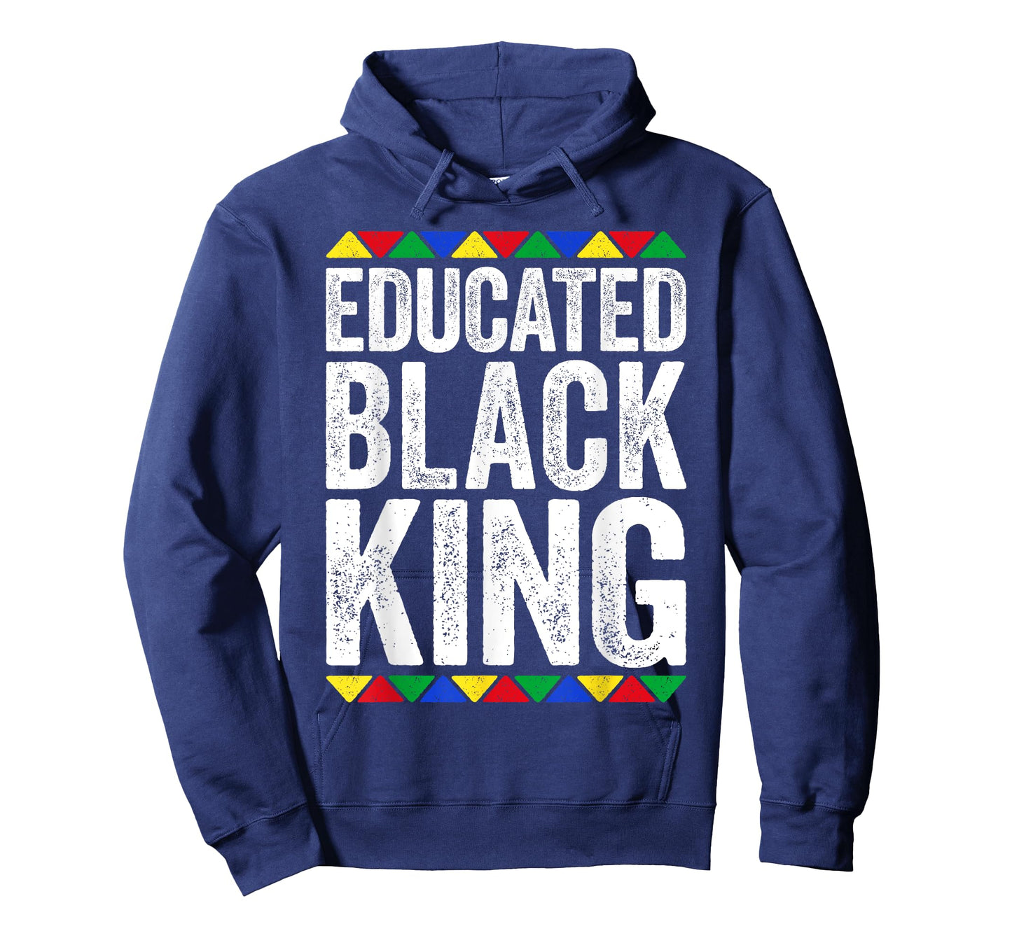 Educated Black King Shirt Black History Month T-Shirt