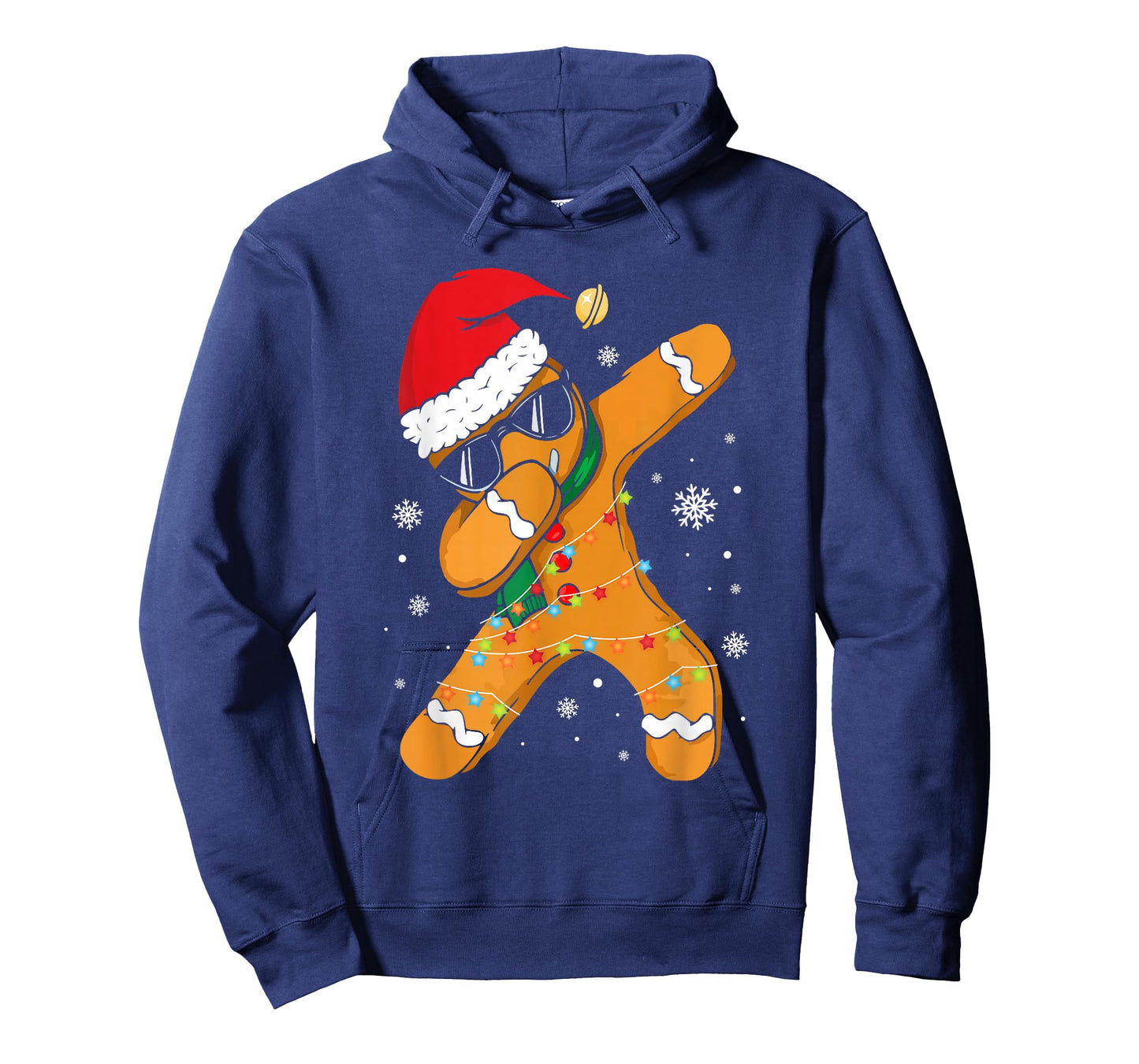 Dabbing Gingerbread Christmas Boys Girls Kids Funny Xmas Dab T-Shirt