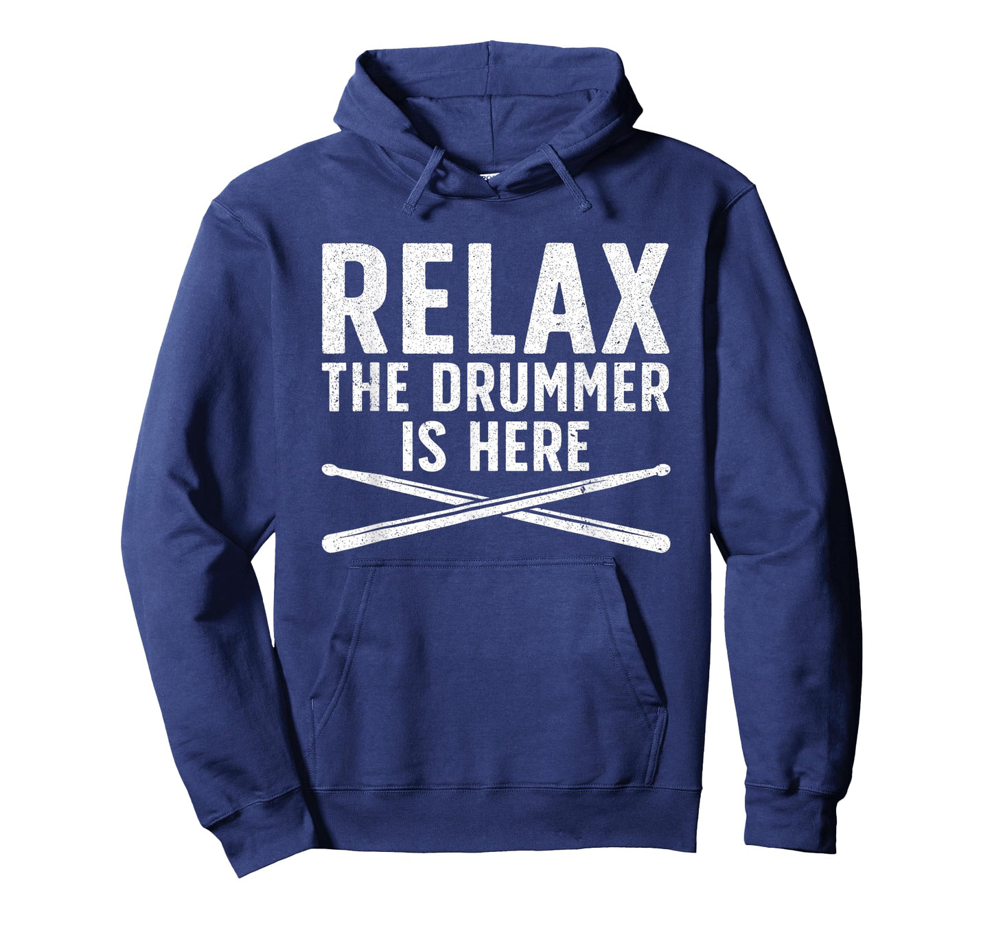 Relax The Drummer Is Here Drum Musician T-Shirt