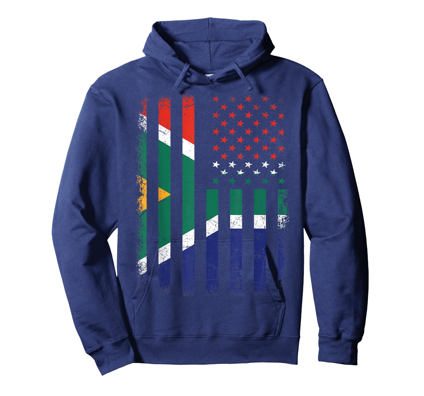 South African American Flag South African Roots South Africa Women Kids Men T-Shirt