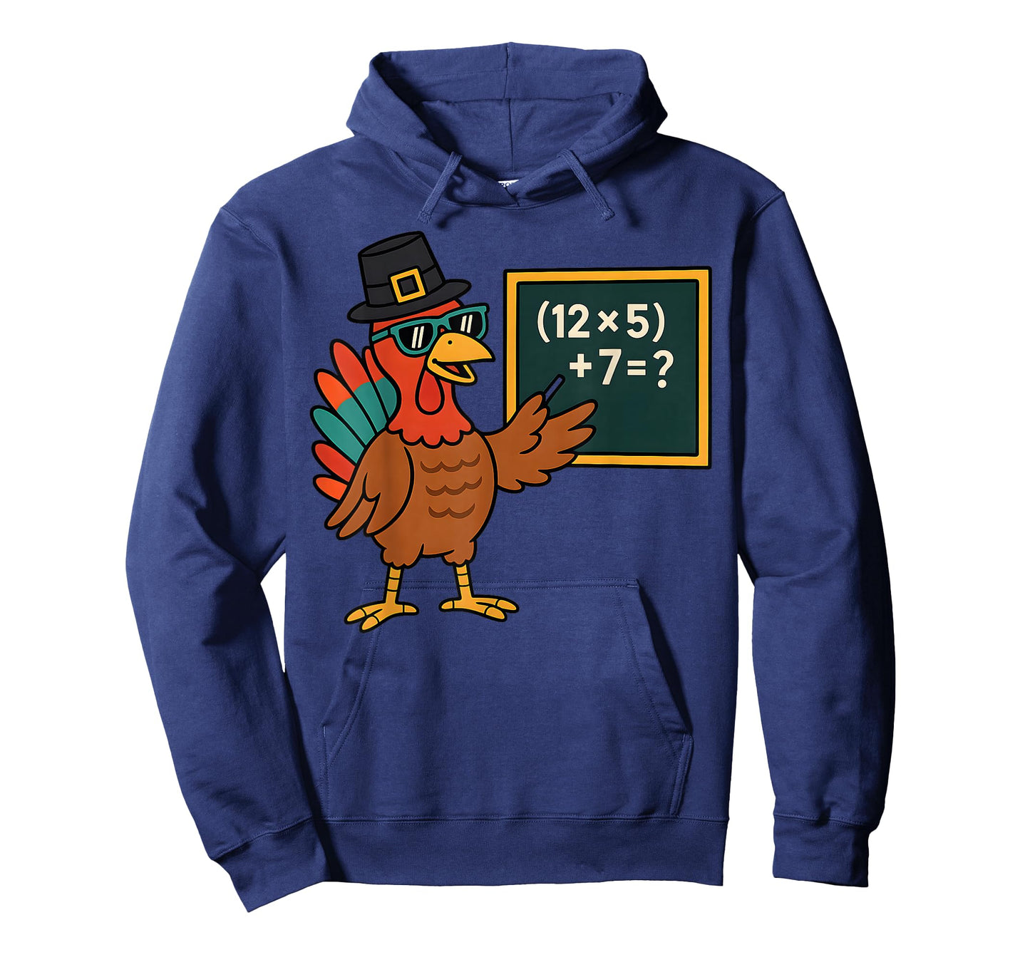 67 Thanksgiving Funny Turkey Math Teacher Six Seven Meme T-Shirt