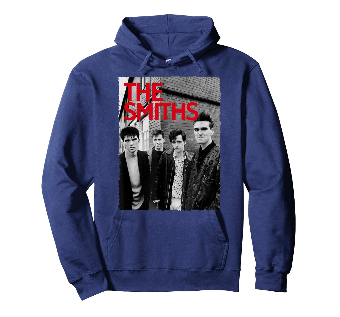 The Smiths Red Text Band Photo Shoot by Stephen Wright T-Shirt