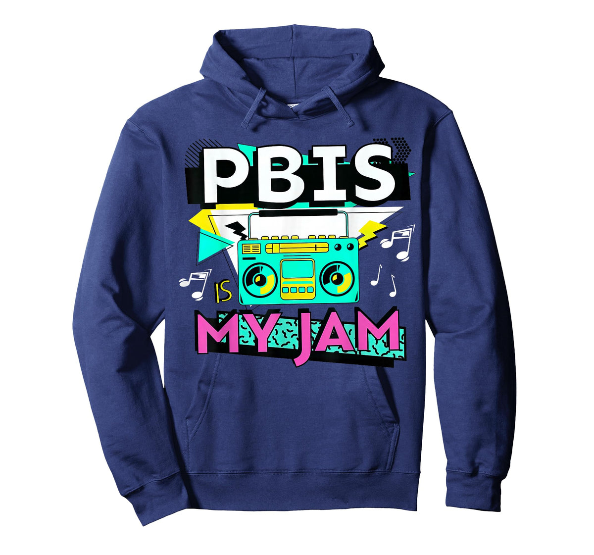 Positive Behavior Interventions and Supports PBIS is My Jam T-Shirt