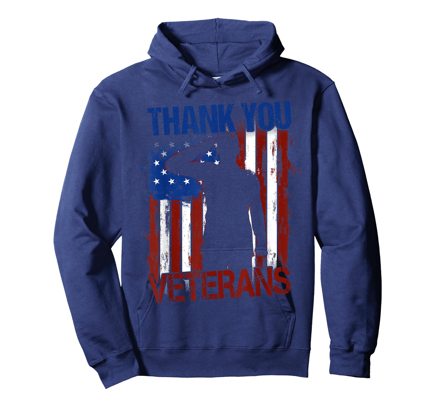 Thank You Veterans Service Patriot Veteran Day American Flag T-Shirt