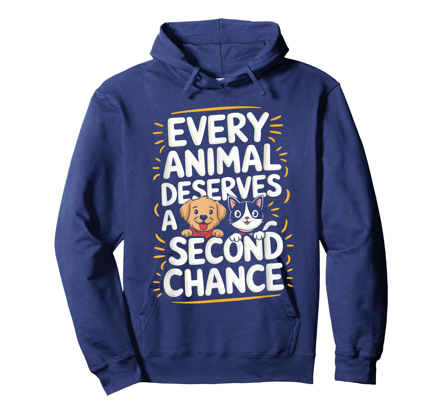 Animal Shelter Save Pet Design Dog and Cat Animal Rescue T-Shirt