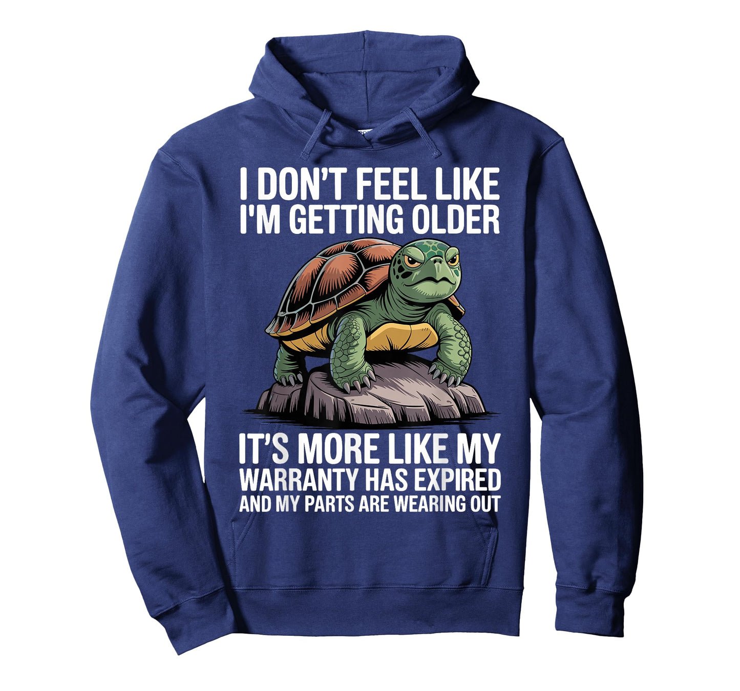Funny Aging Expression for Old Men Women Hilarious Birthday T-Shirt