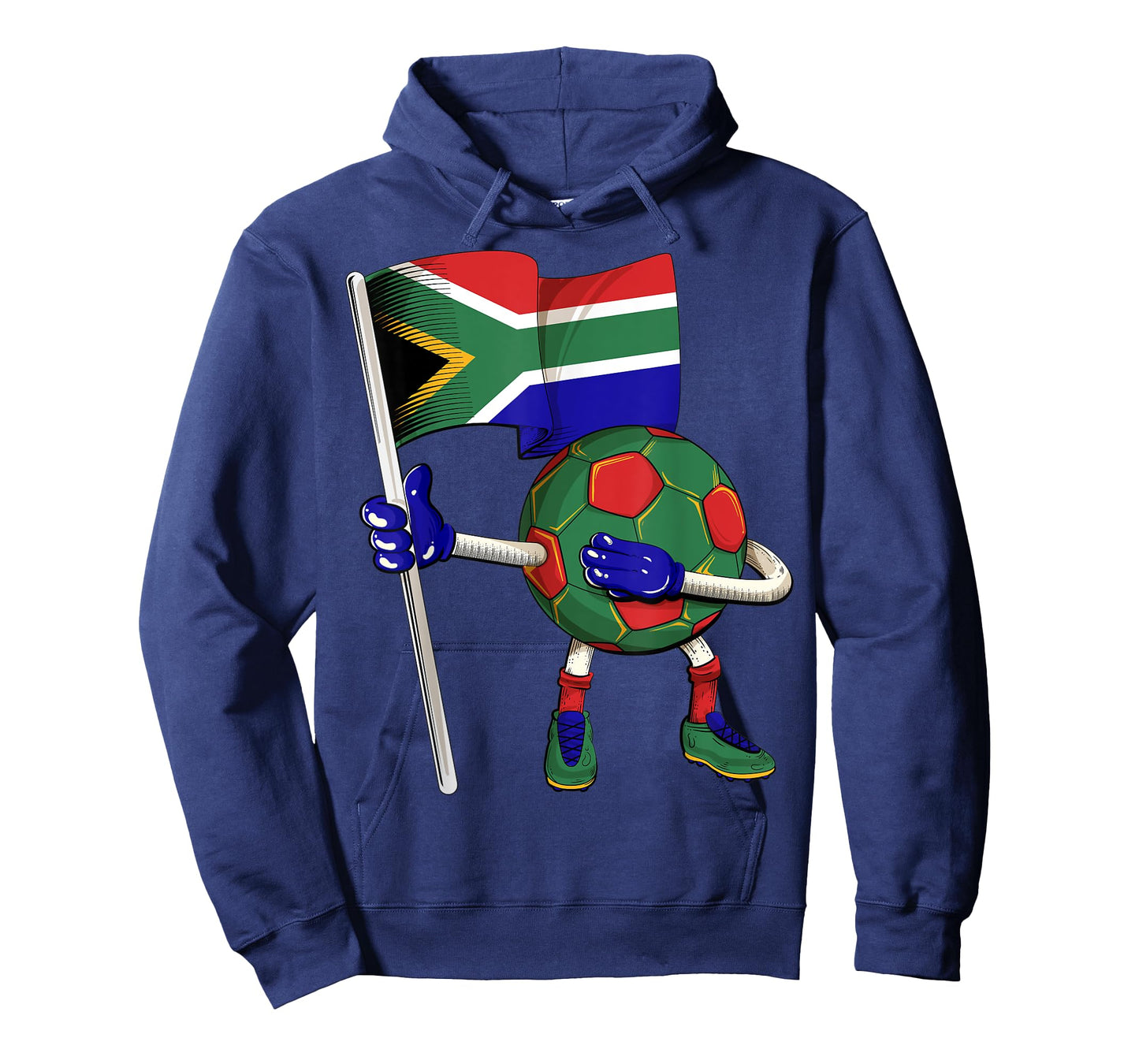 South Africa Soccer Jersey Africa Flag Football Dab Funny T-Shirt