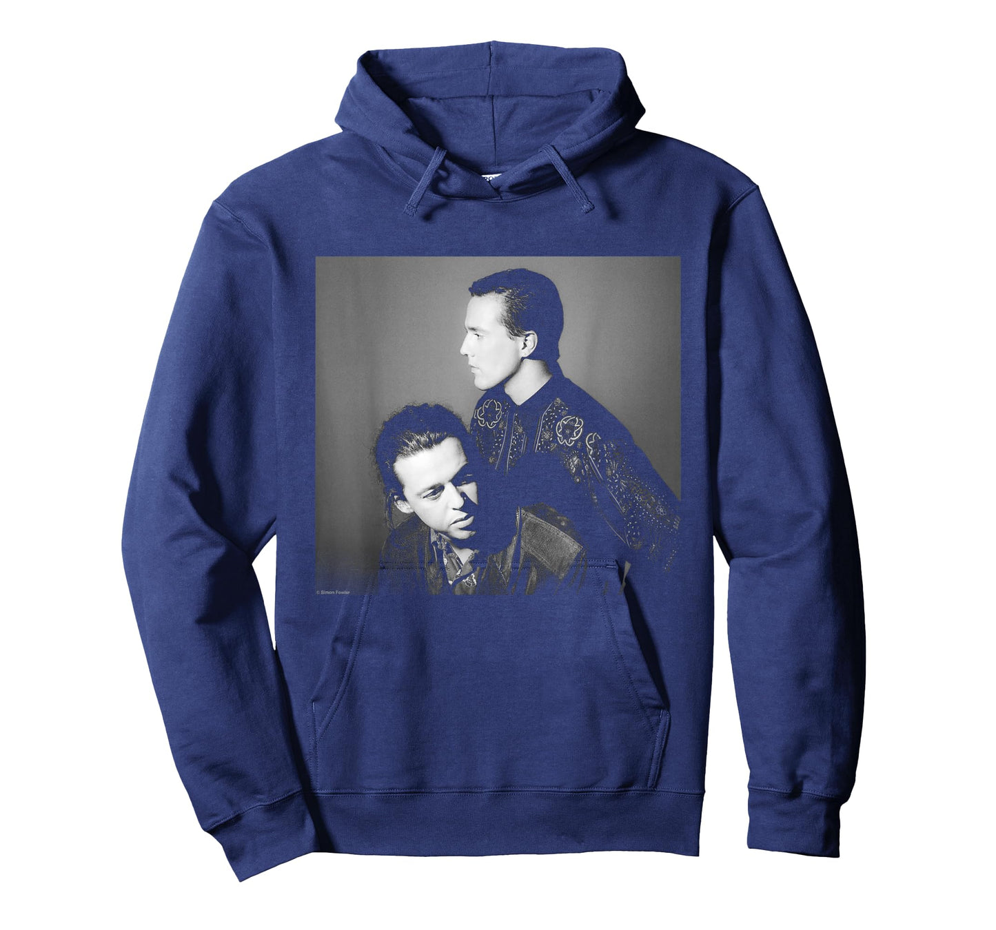Pop Duo Tears for Fears Shout Portrait by Simon Fowler T-Shirt