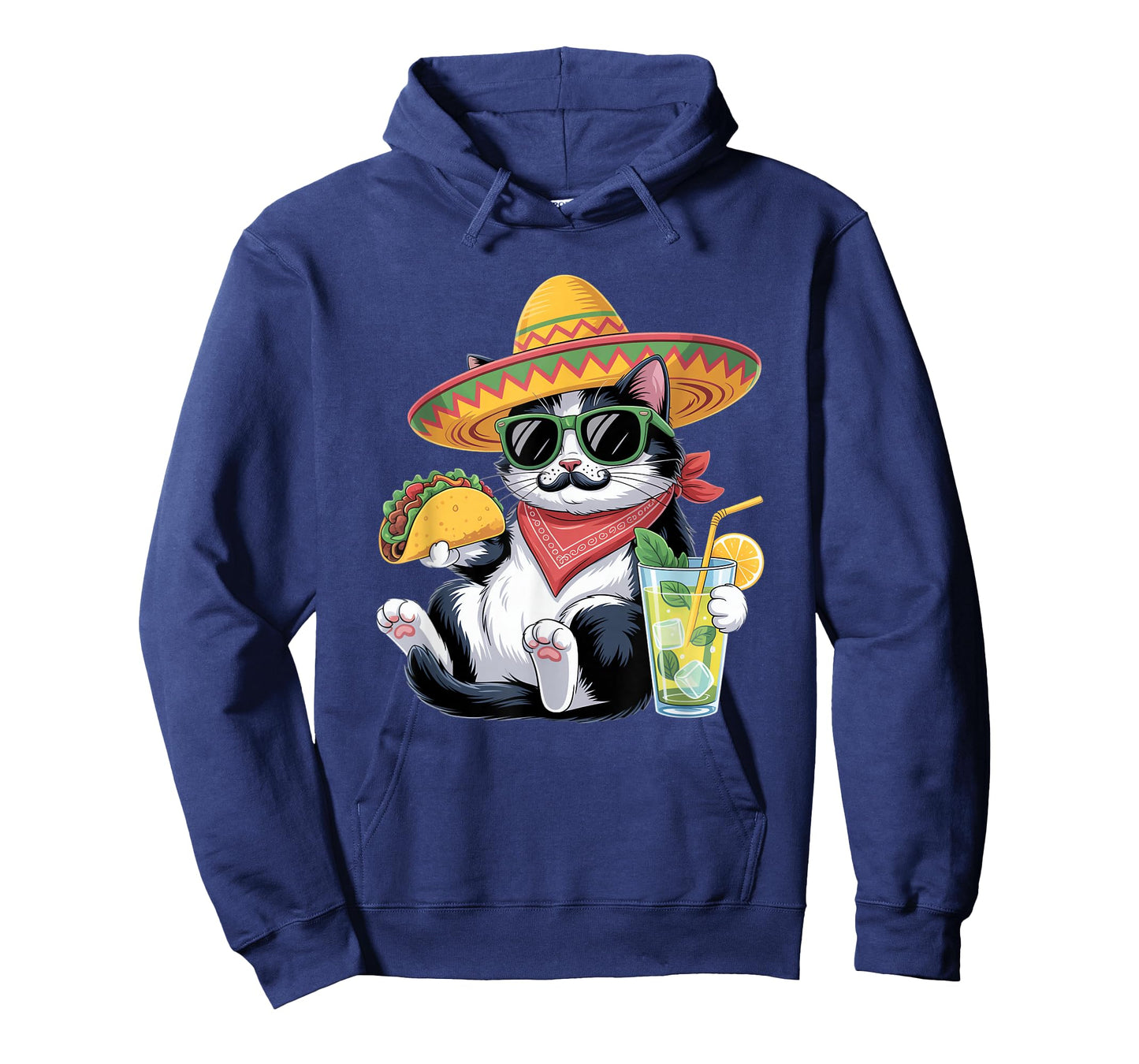 Taco Cat - Taco Lover Mexican Food Cinco de Mayo T-Shirt