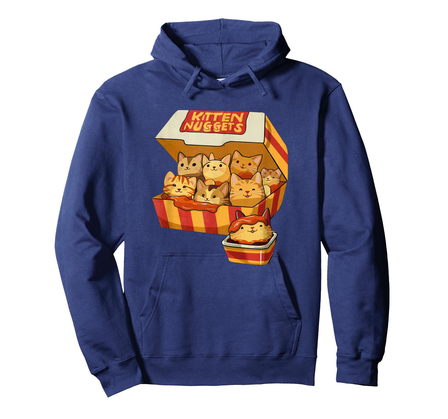 Kitten Nuggets Funny Cat Lover Pun T-Shirt