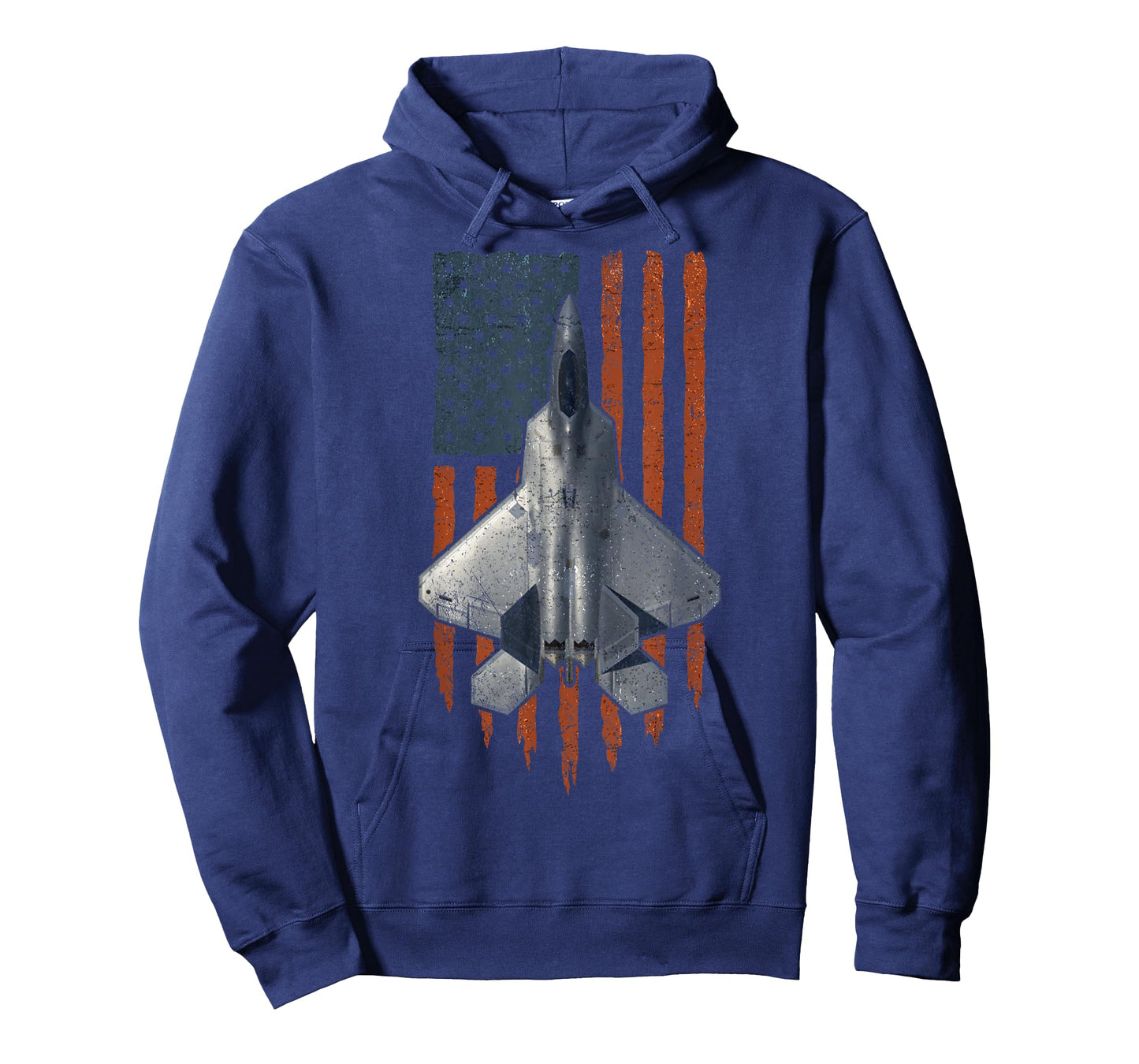 F-22 Raptor Funny USA Flag T-Shirt