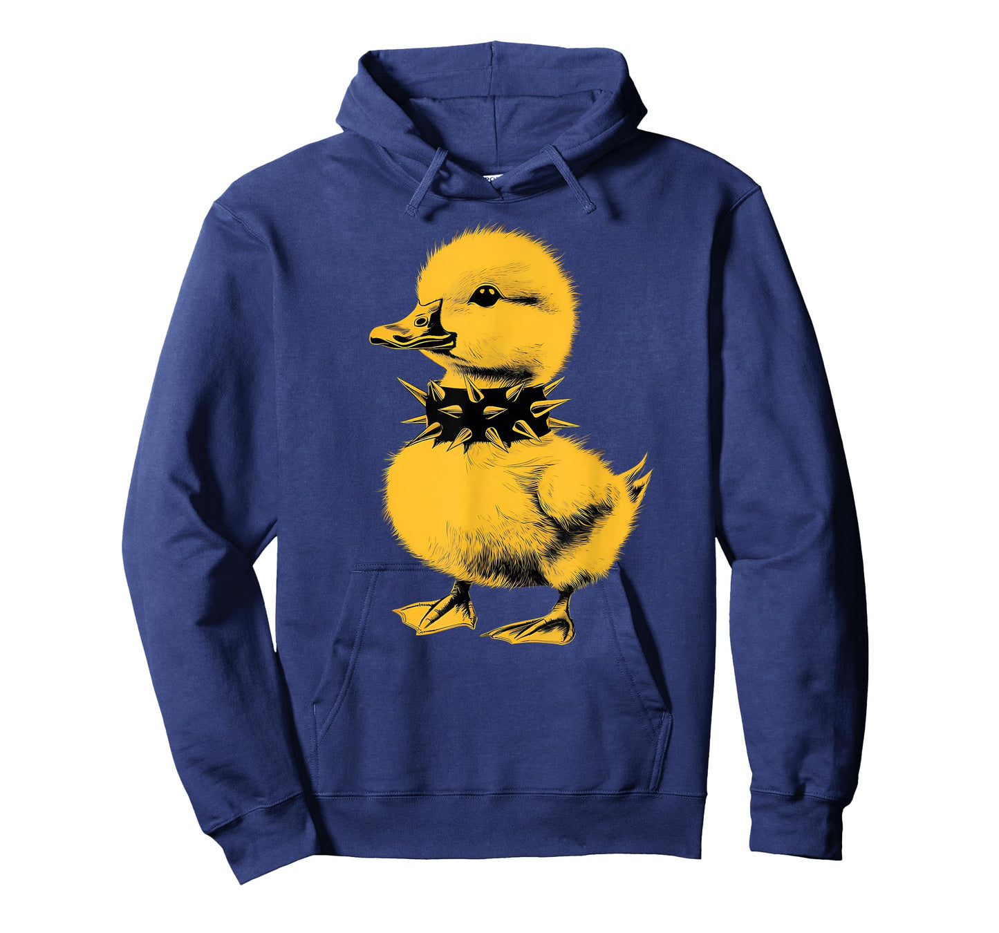 Rocker Duck Punk Metal Rock and Roll Music Toddler Kids Boys T-Shirt