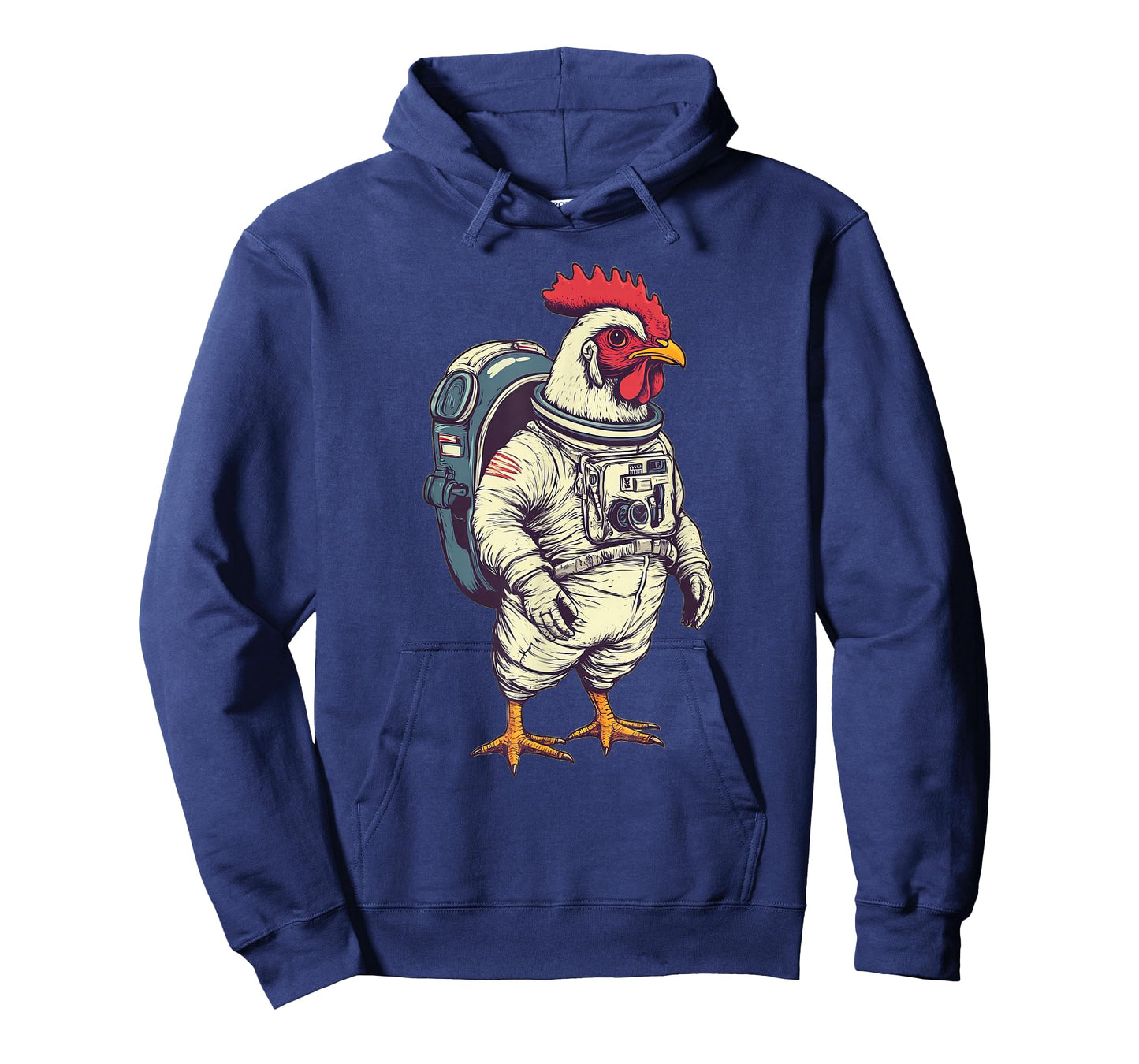 Astronaut Chicken Funny Chicken Lover T-Shirt