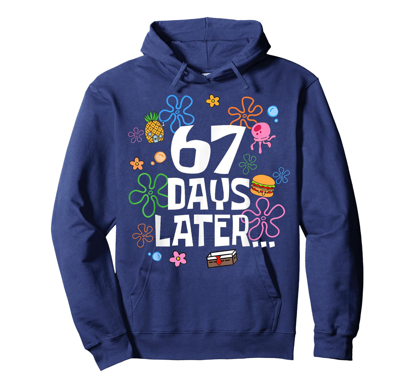 67 Days Later 67th Day of School 67 Meme Teacher Student T-Shirt