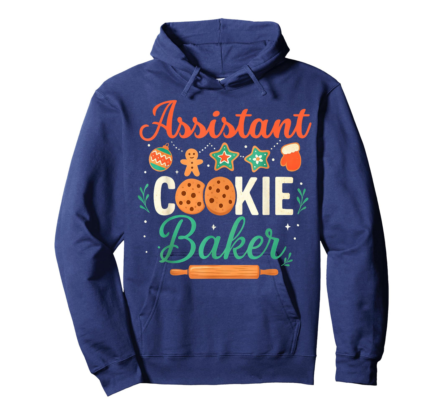 Assistant Cookie Baker Matching Holiday Baking Xmas Family T-Shirt