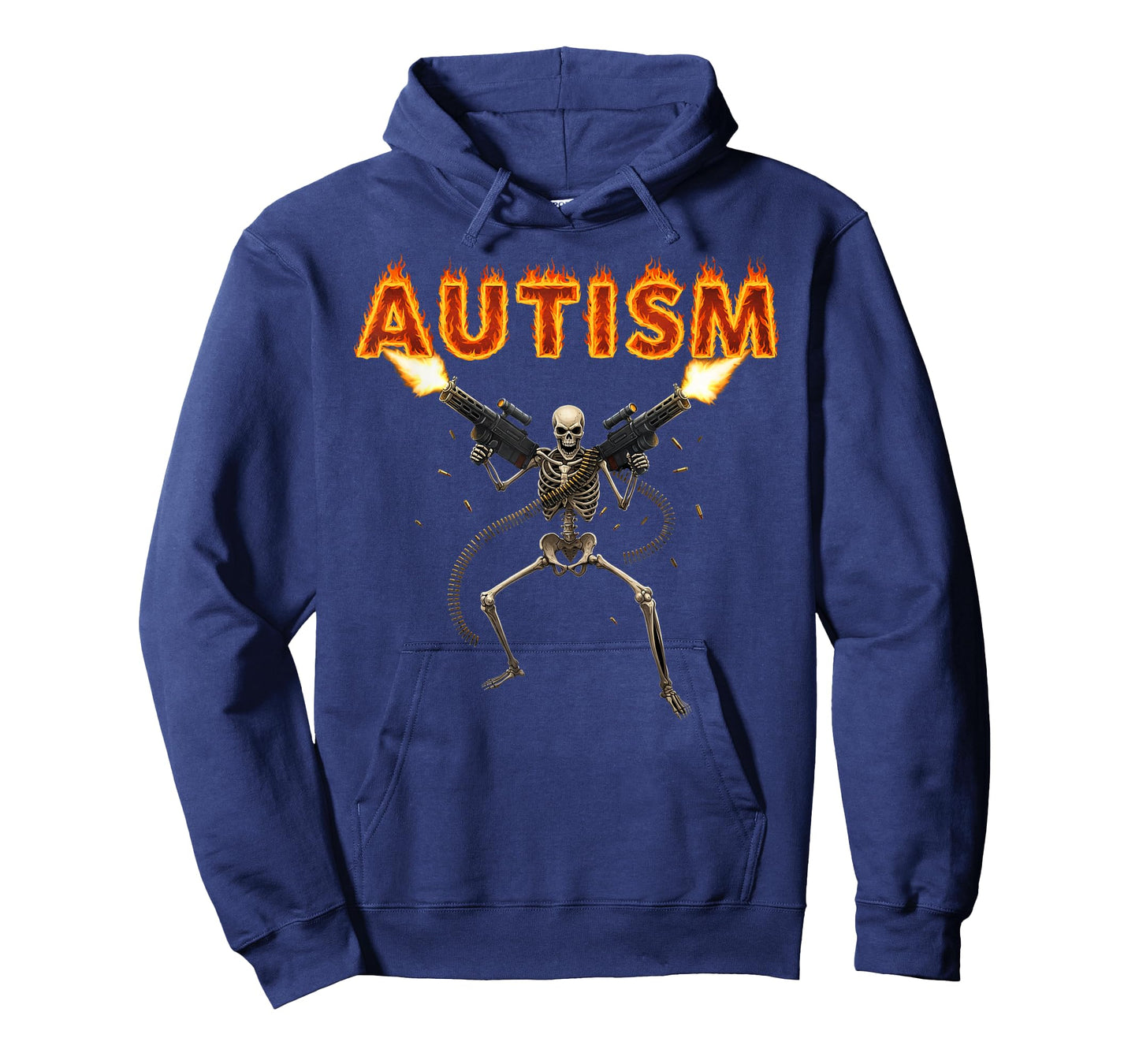 Autism Skeleton Funny Oddly Specific Meme Autistic Awareness T-Shirt