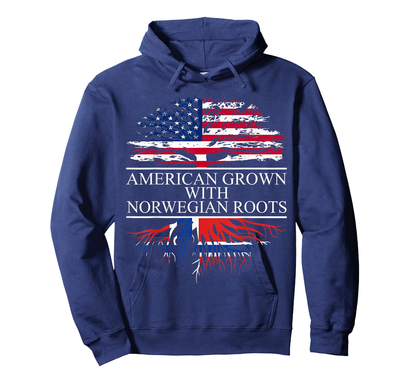 American Grown with Norwegian Roots Shirt