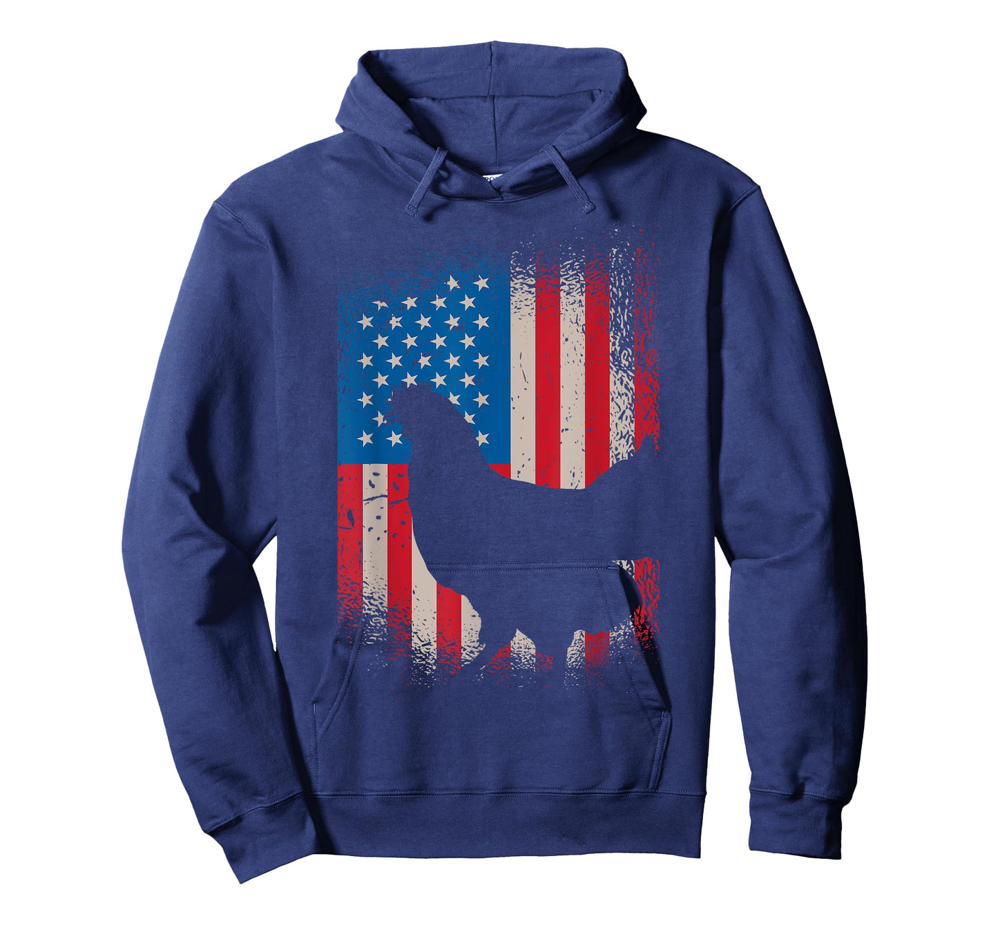Chicken USA Flag design for Patriotic Farmer T-Shirt for Women Kids Men