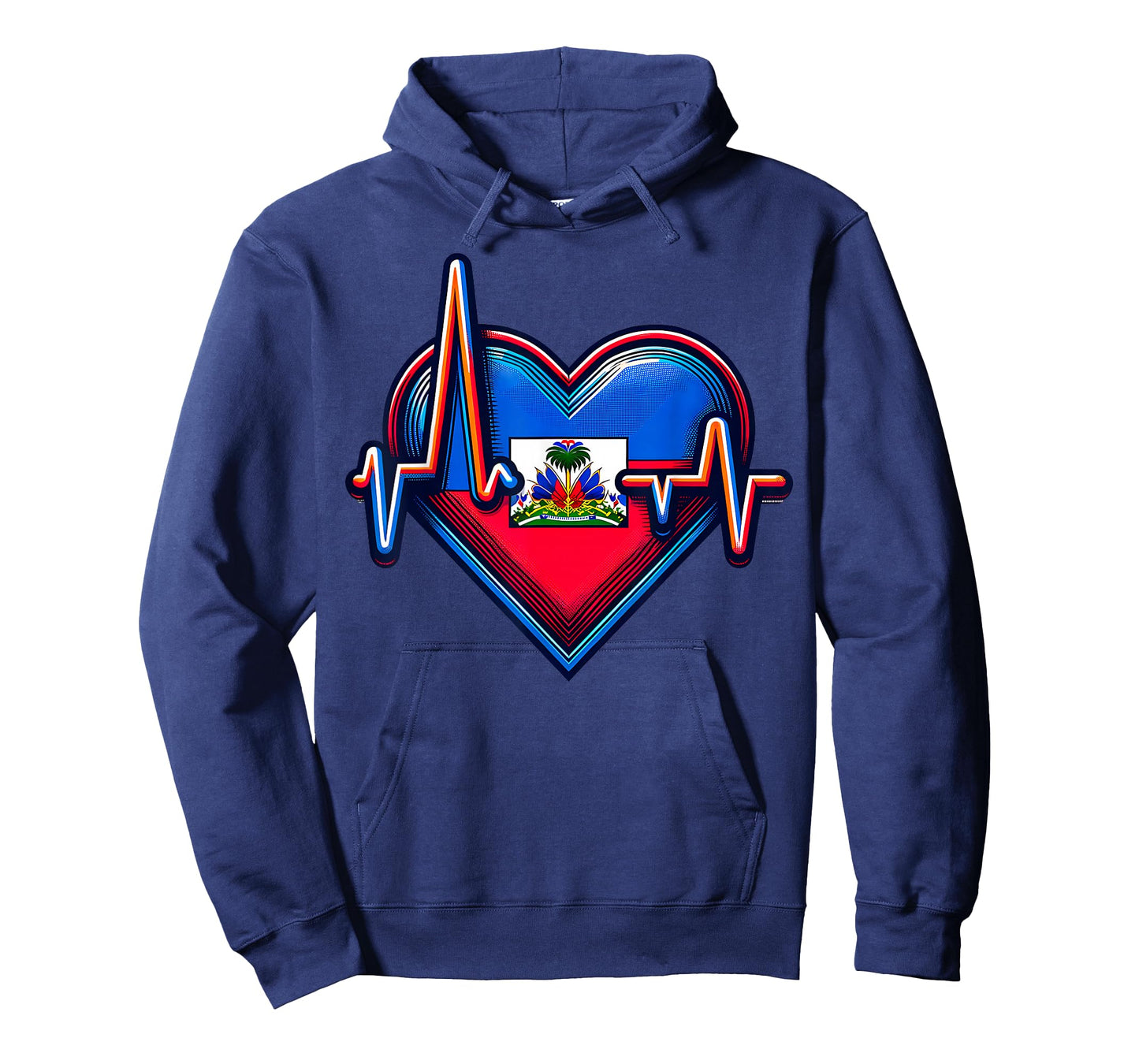 Haitian Flag Day Love Haiti Haitian Haitian Roots Haiti Flag T-Shirt