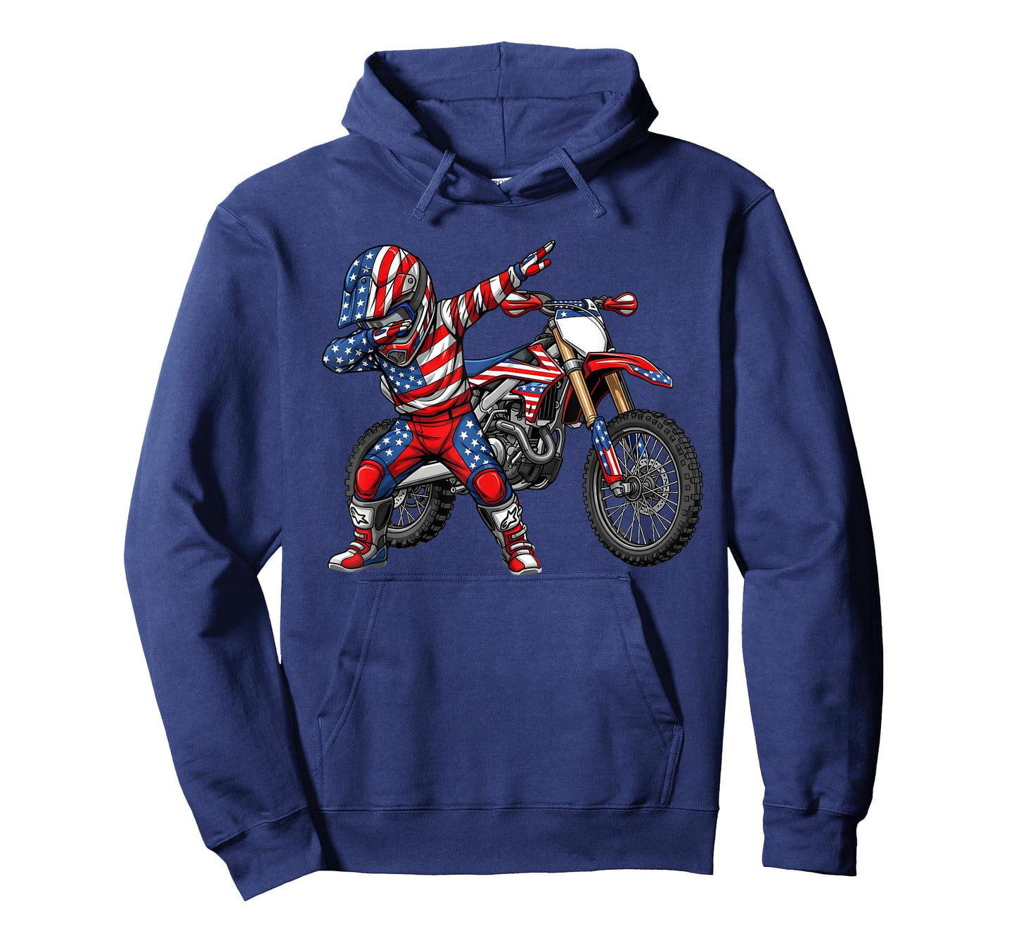 Dirt Bike Art Rider Motocross Motorcycle Dirtbike Boys T-Shirt
