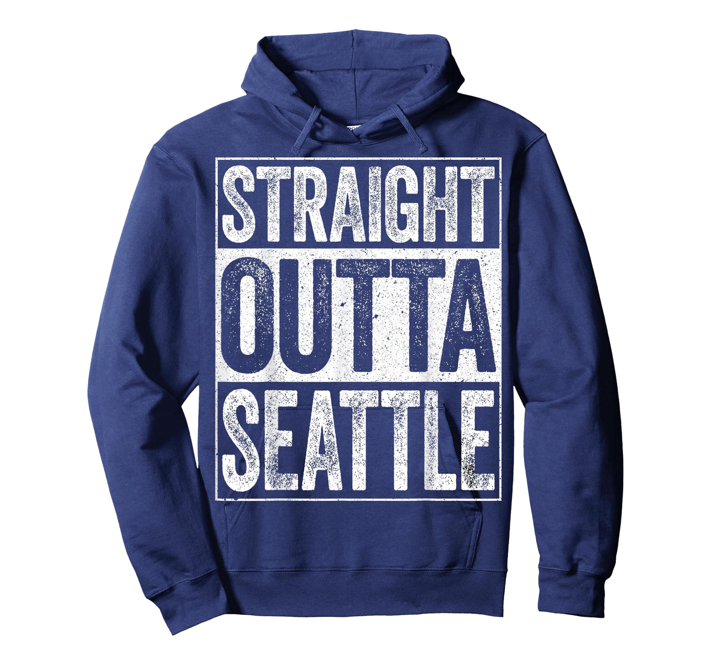 Straight Outta Seattle T-Shirt Washington State Shirt T-Shirt
