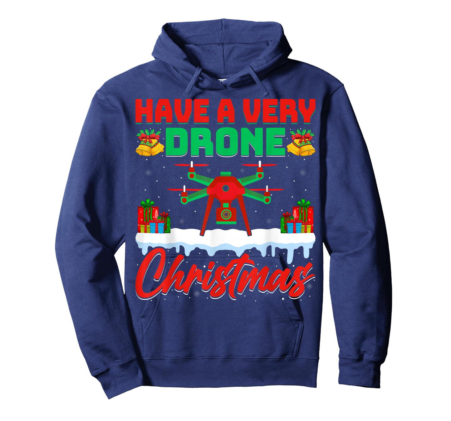 Have A Very Drone Christmas - Xmas Holidays Drone Pilot T-Shirt