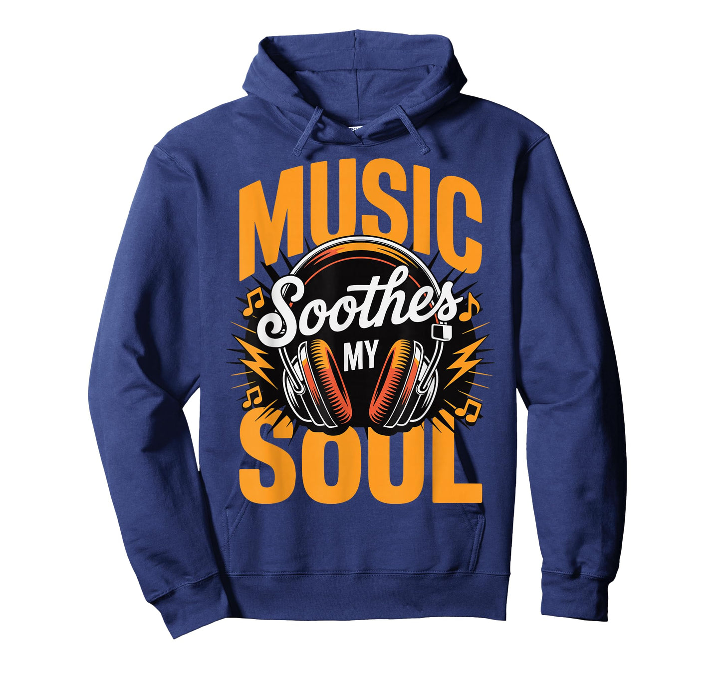 Music Soothes My Soul T-Shirt