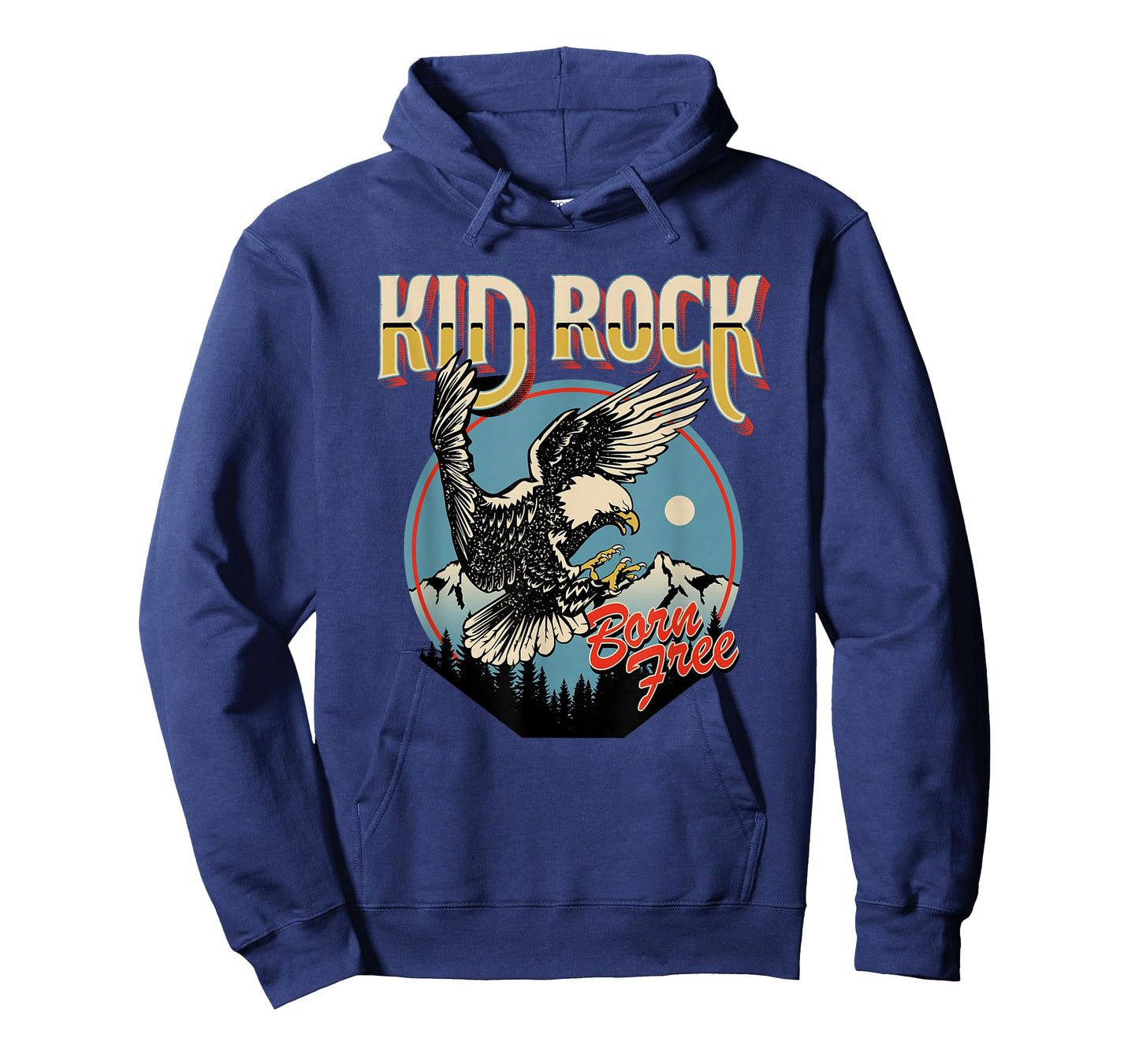 Kid Rock Born Free Eagle T-Shirt