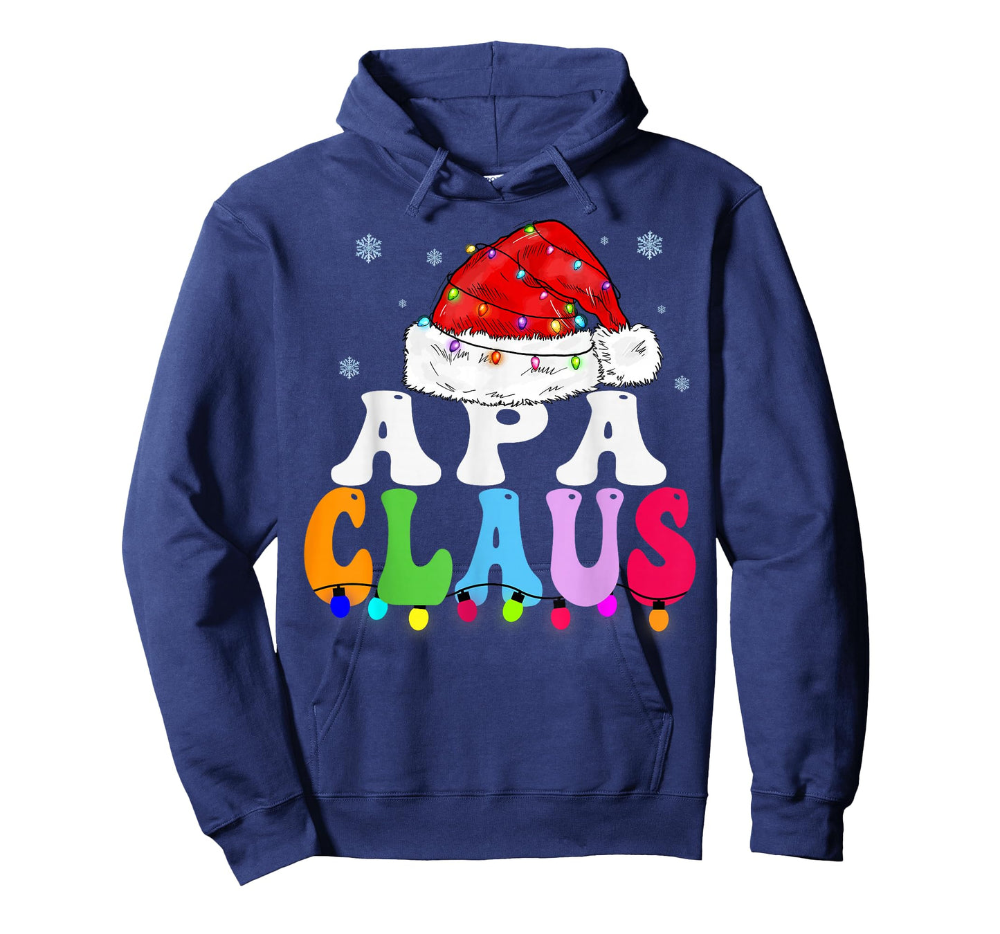 APA Claus Funny Xmas Family Matching APA Grandma Christmas T-Shirt