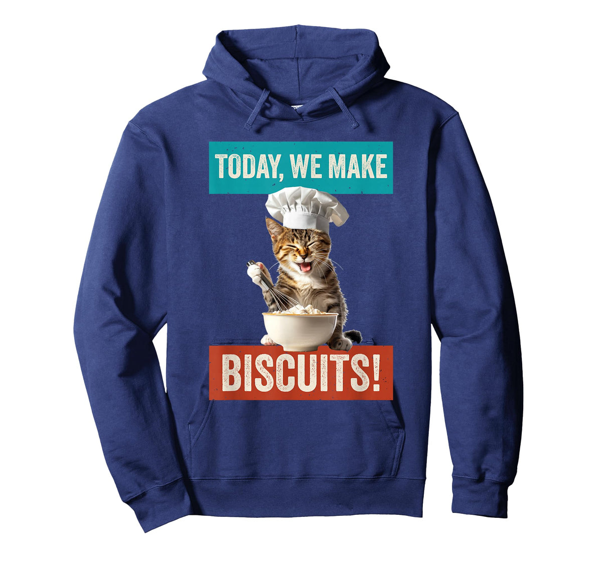 Cat Make Biscuits Funny Cat Baker Kitten Cook for Cat Owner T-Shirt
