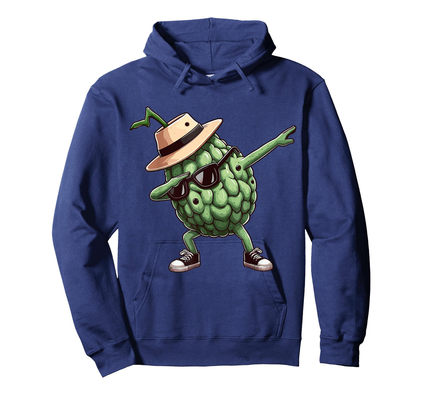 Cherimoya Dabbing Dance Sunglasses Fruit Lovers T-Shirt