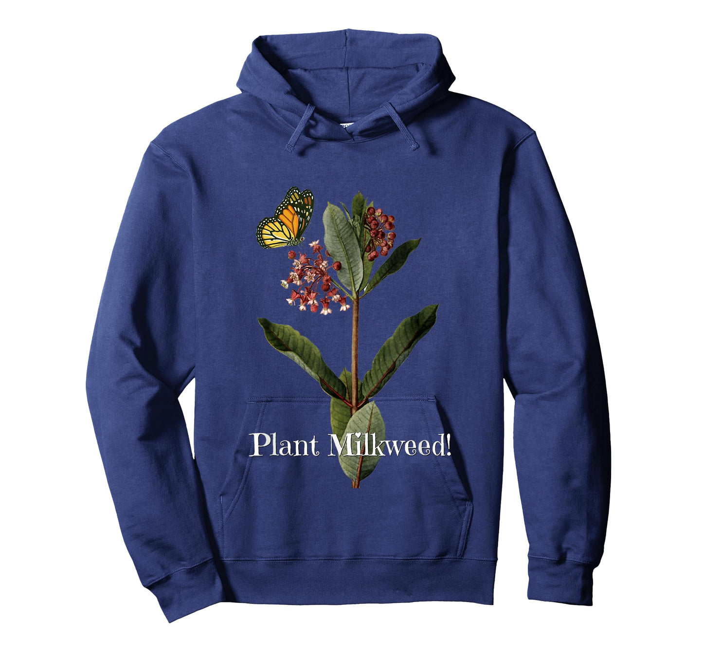Plant Milkweed with Monarch Butterfly T-Shirt