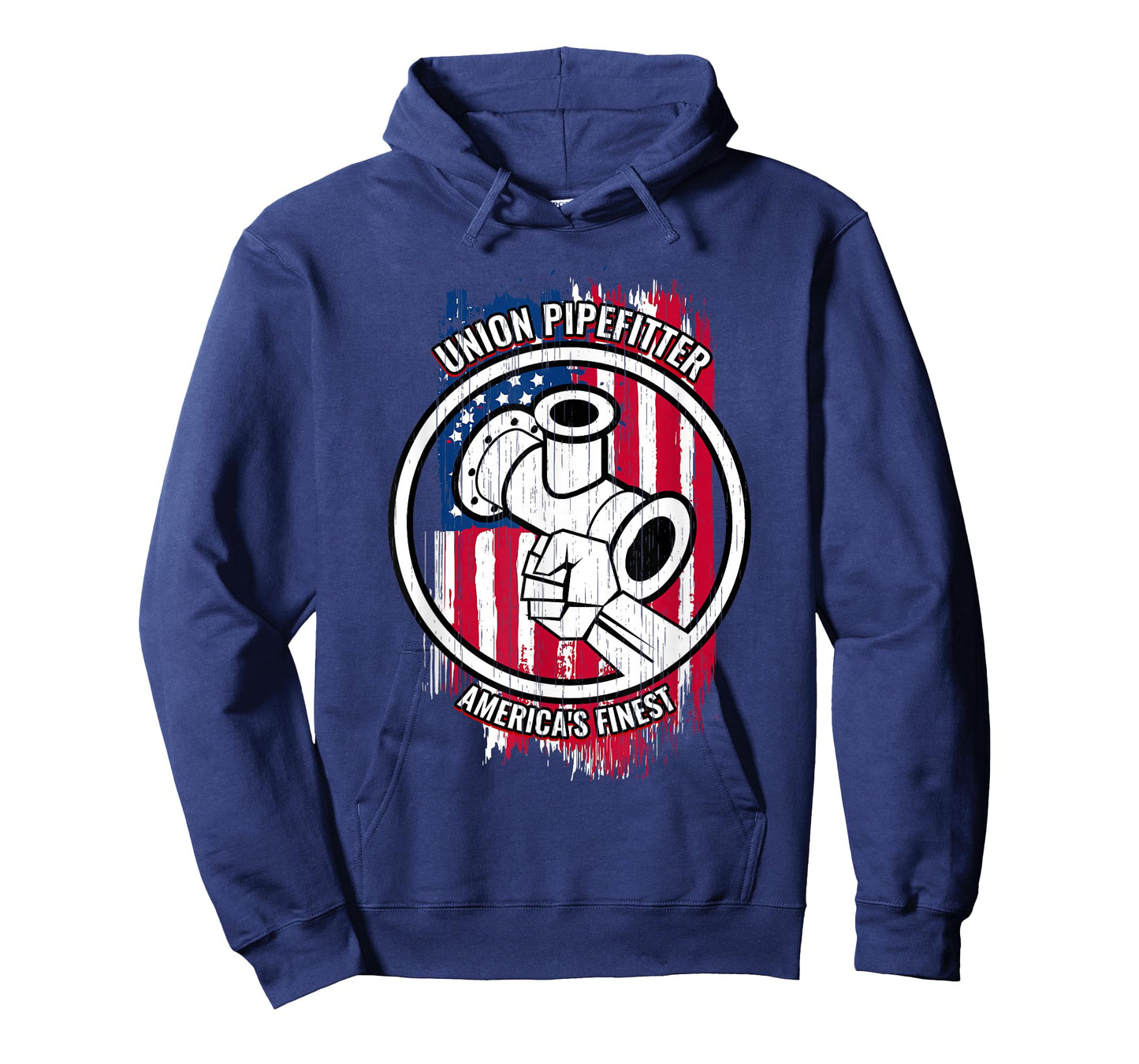 Union Pipefitter Tshirt American Mens Gifts for Pipefitters T-Shirt