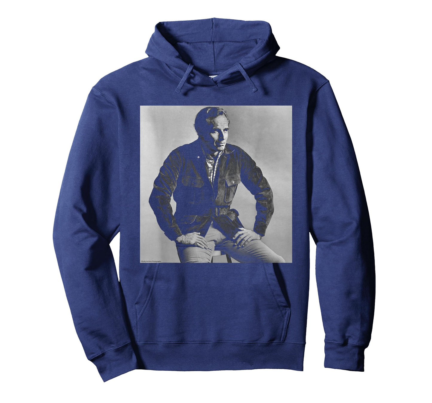 Ben-Hur Actor Charlton Heston Duffy Archive Photography T-Shirt