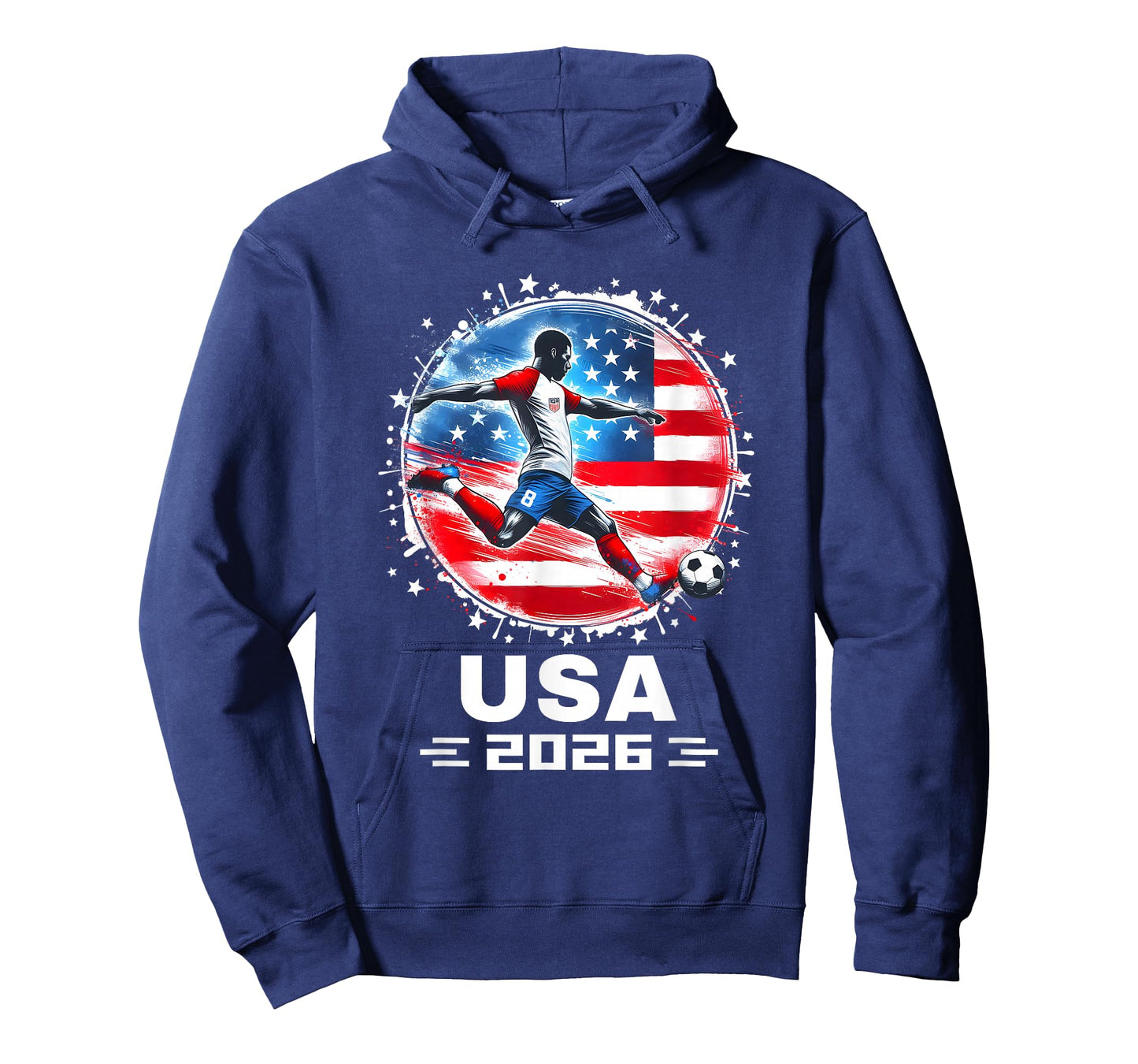 USA 2026 United States Sport USA Team 2026 Player 2026 USA T-Shirt