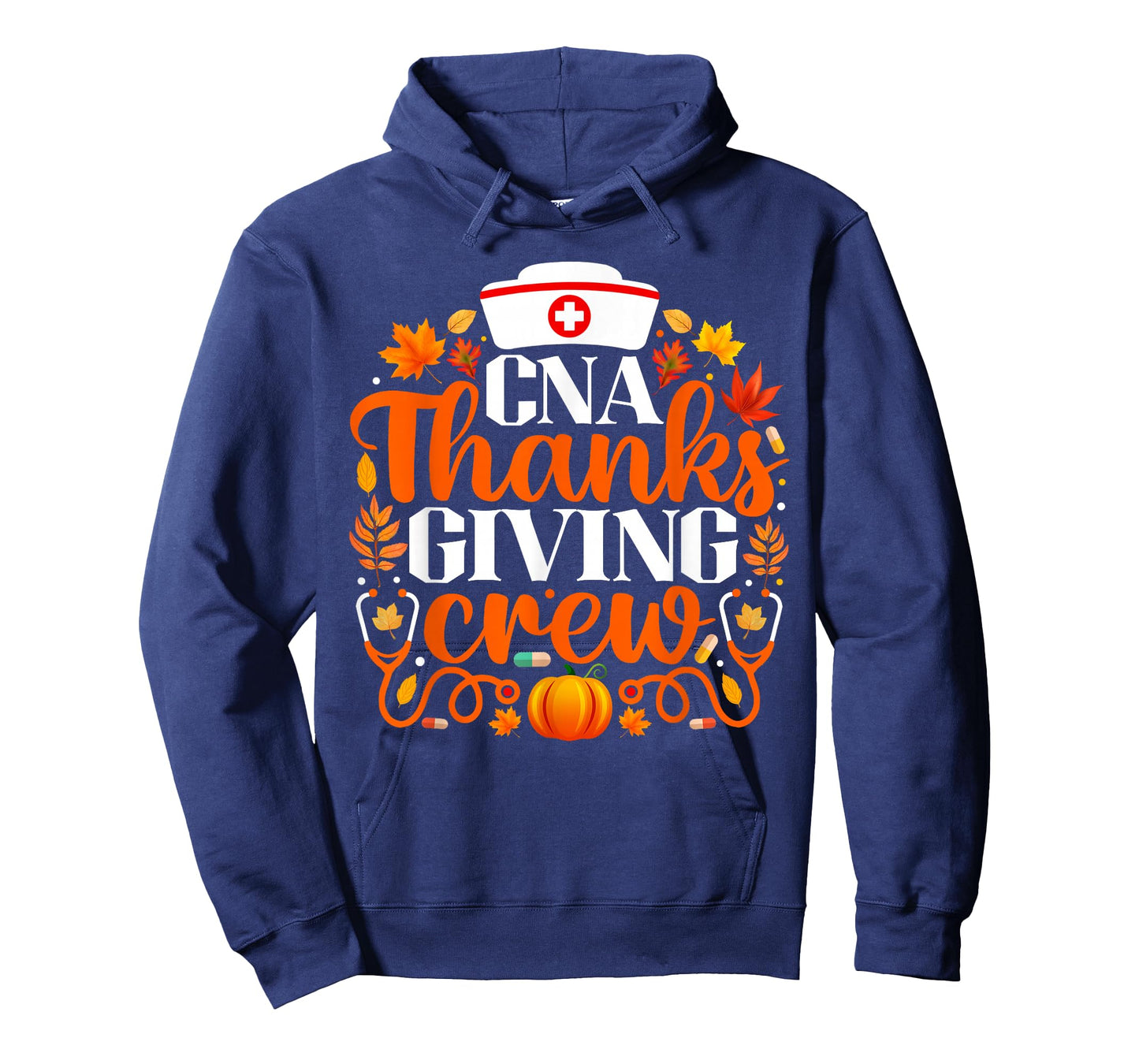 CNA Thanksgiving Nurse Crew Funny Thanksgiving T-Shirt