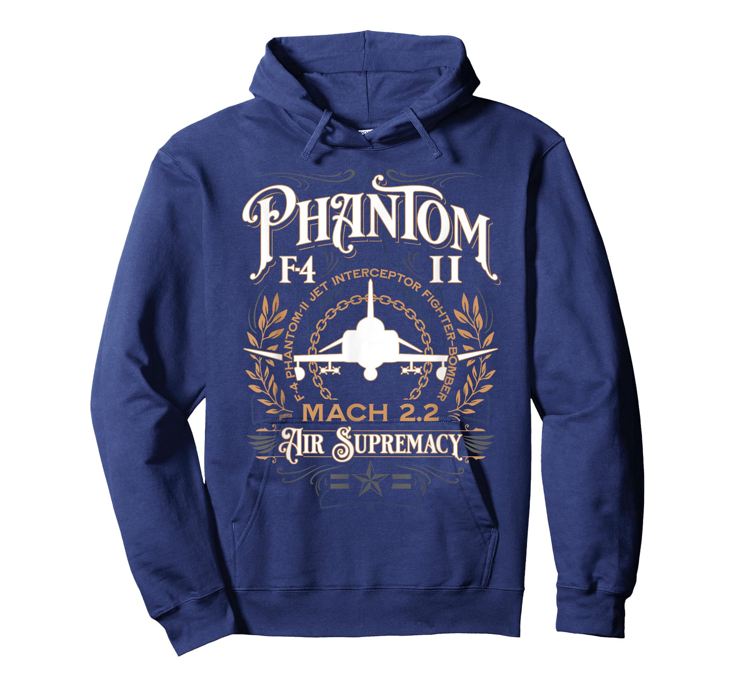 Classic F-4 Phantom II Military Fighter Jet Aircraft T-Shirt