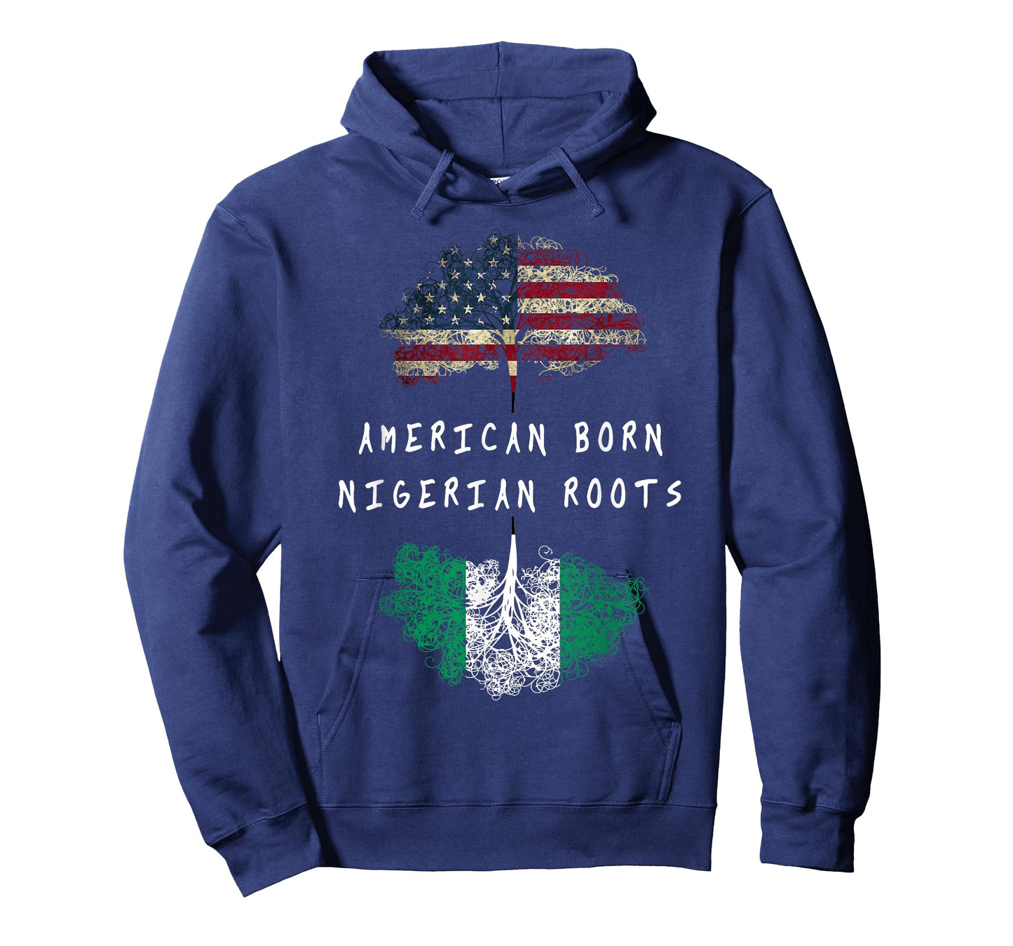 American Born, Nigerian Roots Ancestry T-Shirt T-Shirt