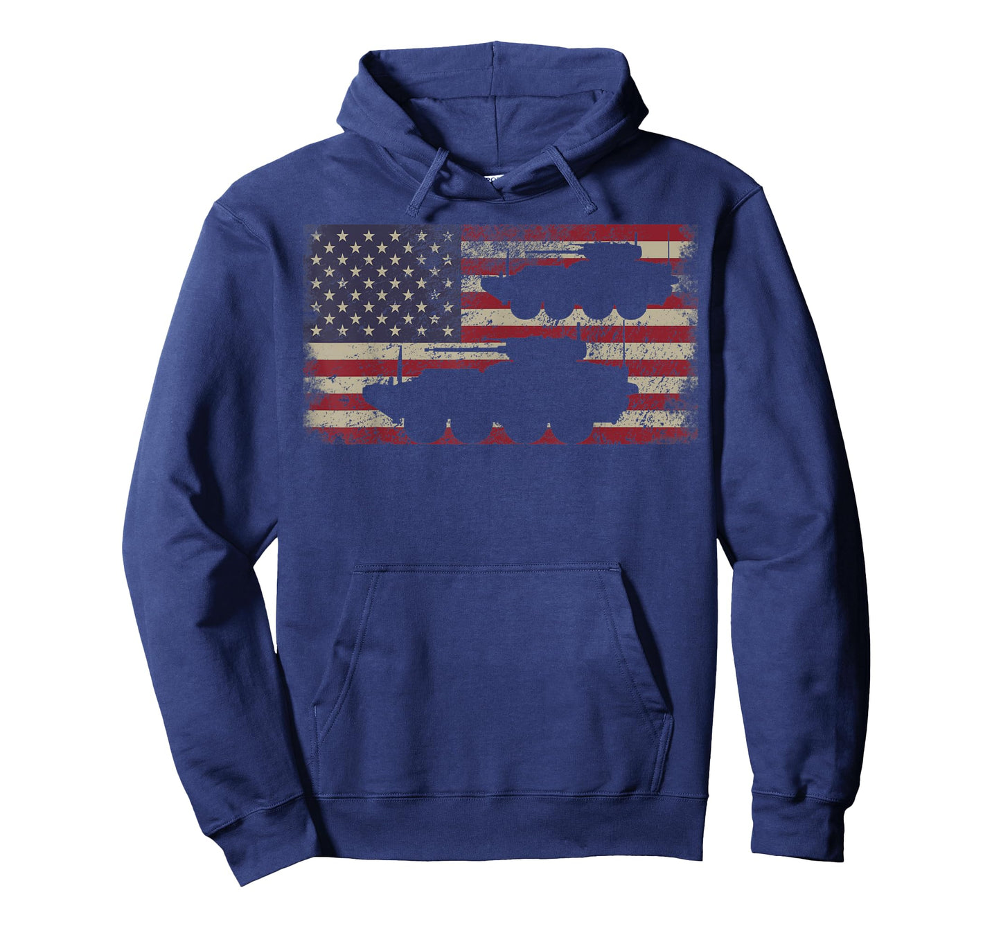 Stryker Infantry Carrier Vehicle T-Shirt Gift USA Flag Tee Women Men T-Shirt
