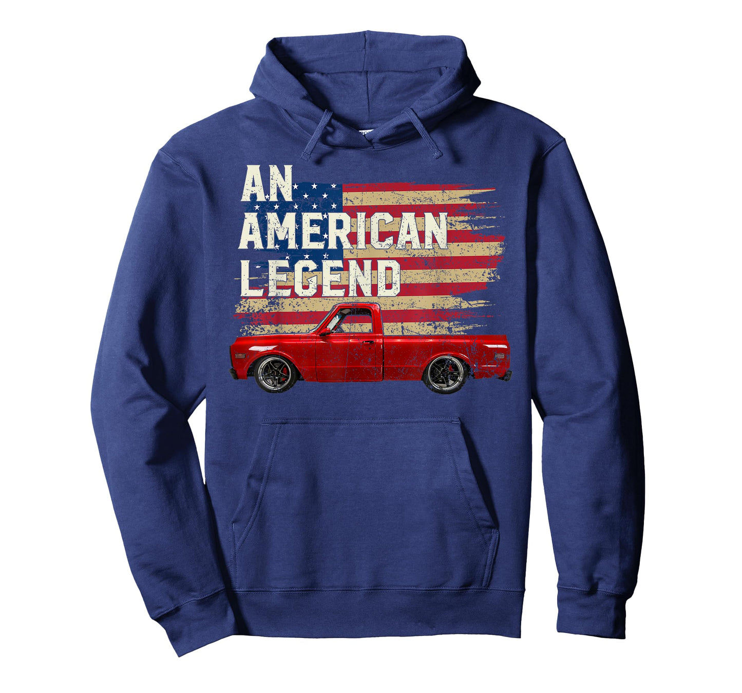 69 1969 1970 70 c10 truck American Flag Legend T-Shirt