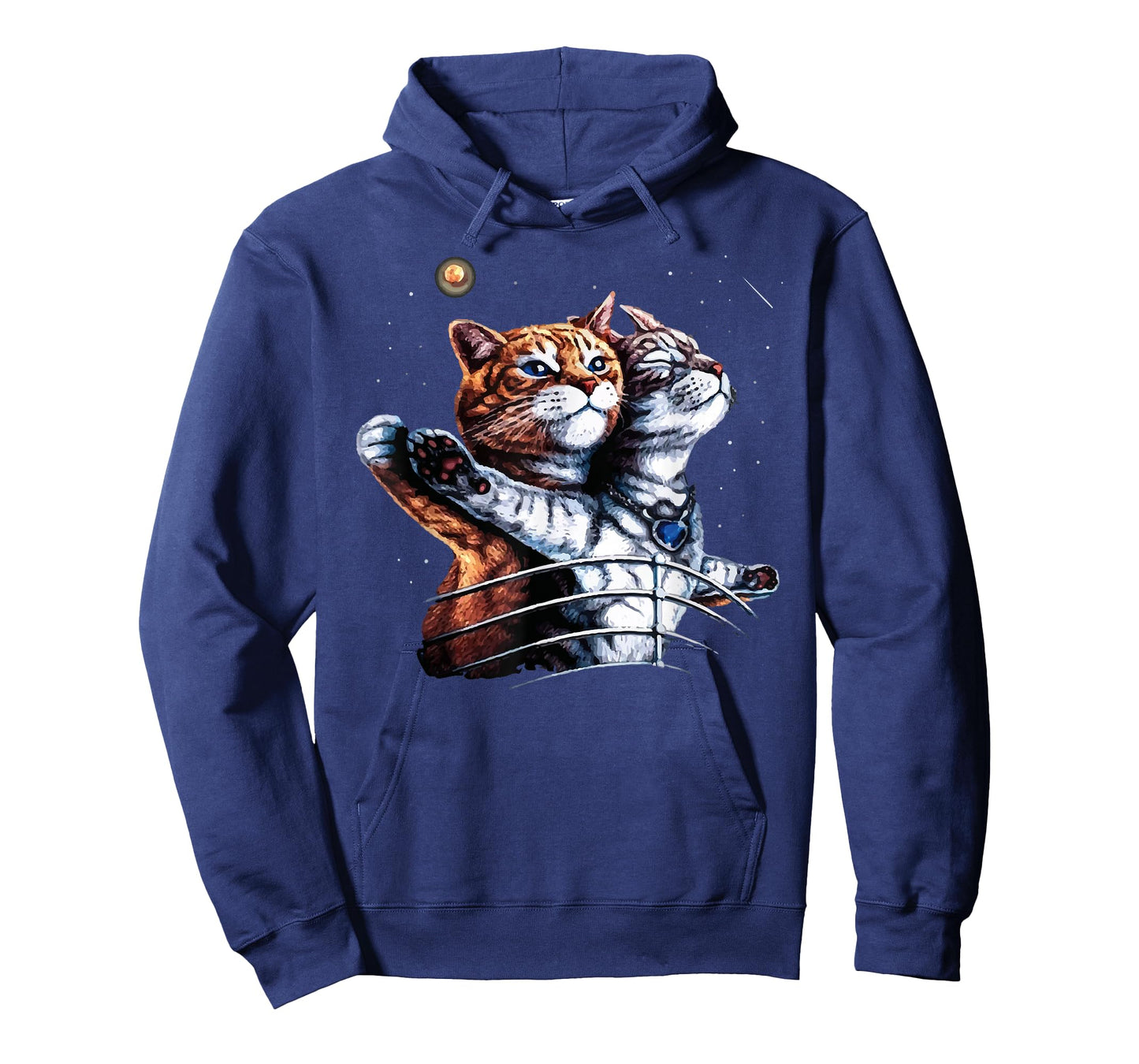 Titanic Cat Vintage Kitten In Space Galaxy Lovers Funny T-Shirt