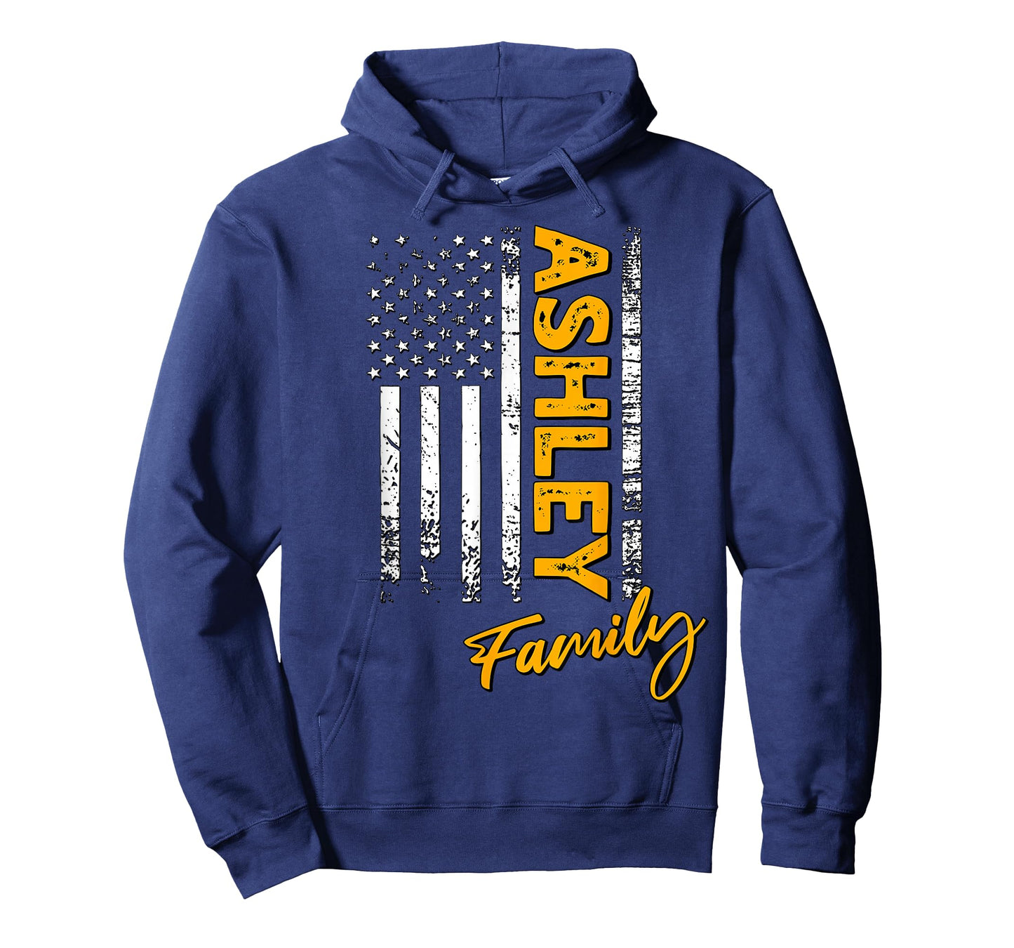 Ashley Surname American Ashley Last Name Ashley T-Shirt