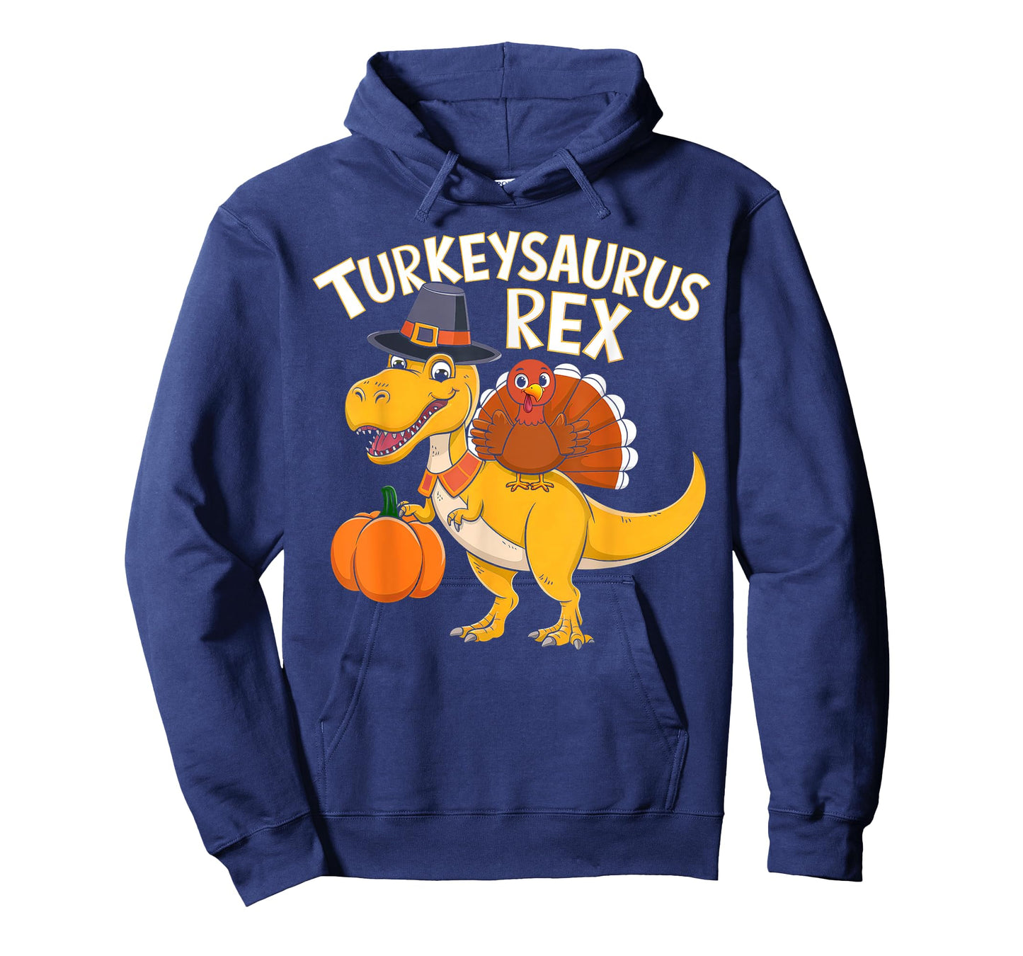 Kids Thanksgiving Shirts For Boys Toddler Turkeysaurus Rex T-Shirt