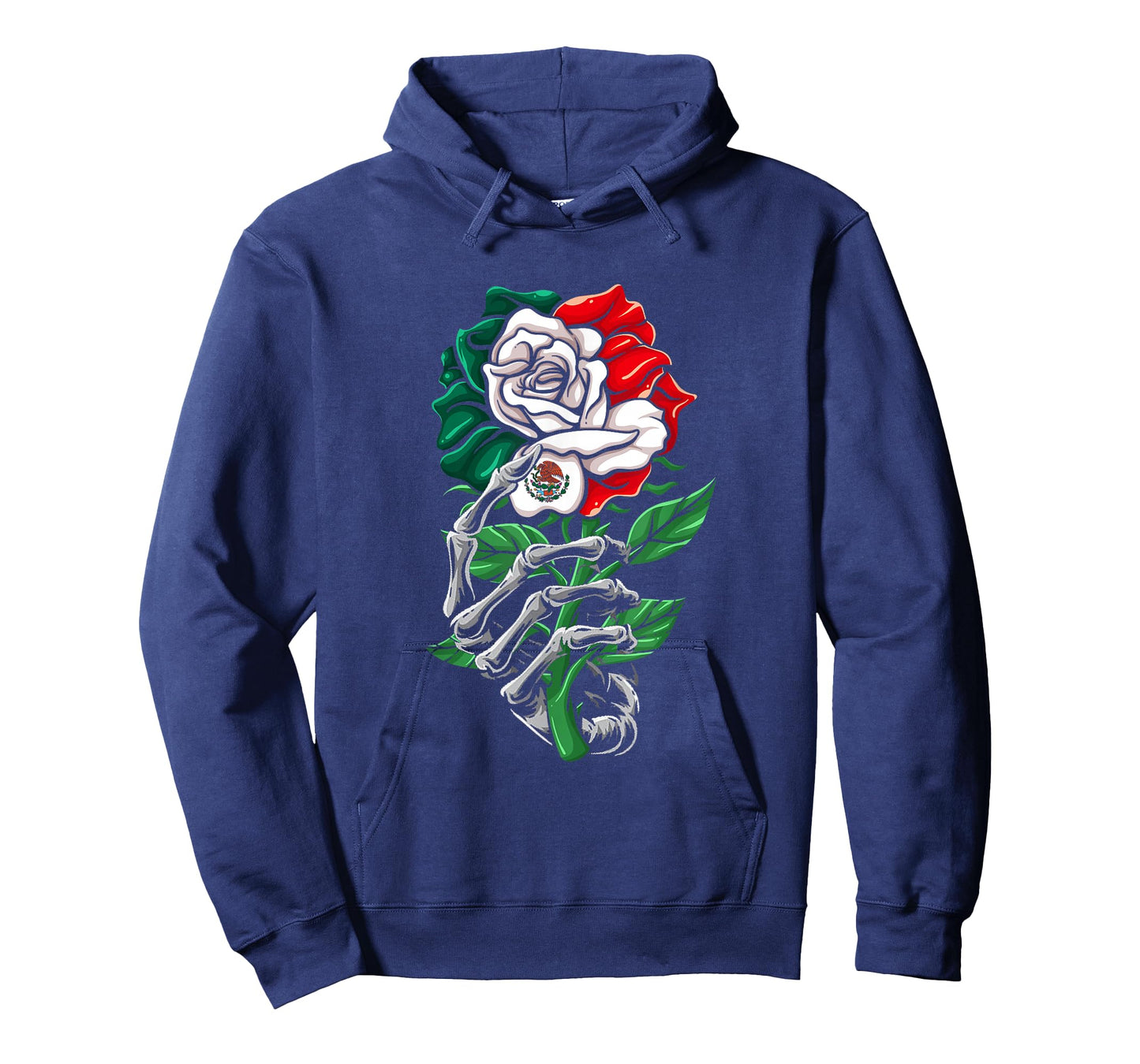 Mexico Gift Rose Tijuana Mexican Hispanic Pride Poncho T-Shirt