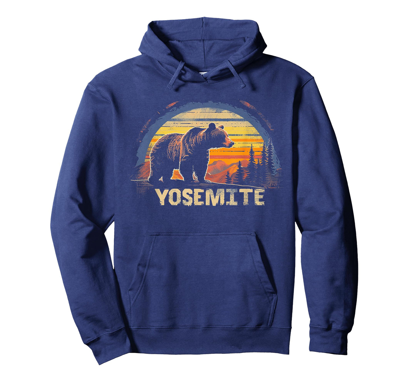 Yosemite - US National Park Vintage T-Shirt